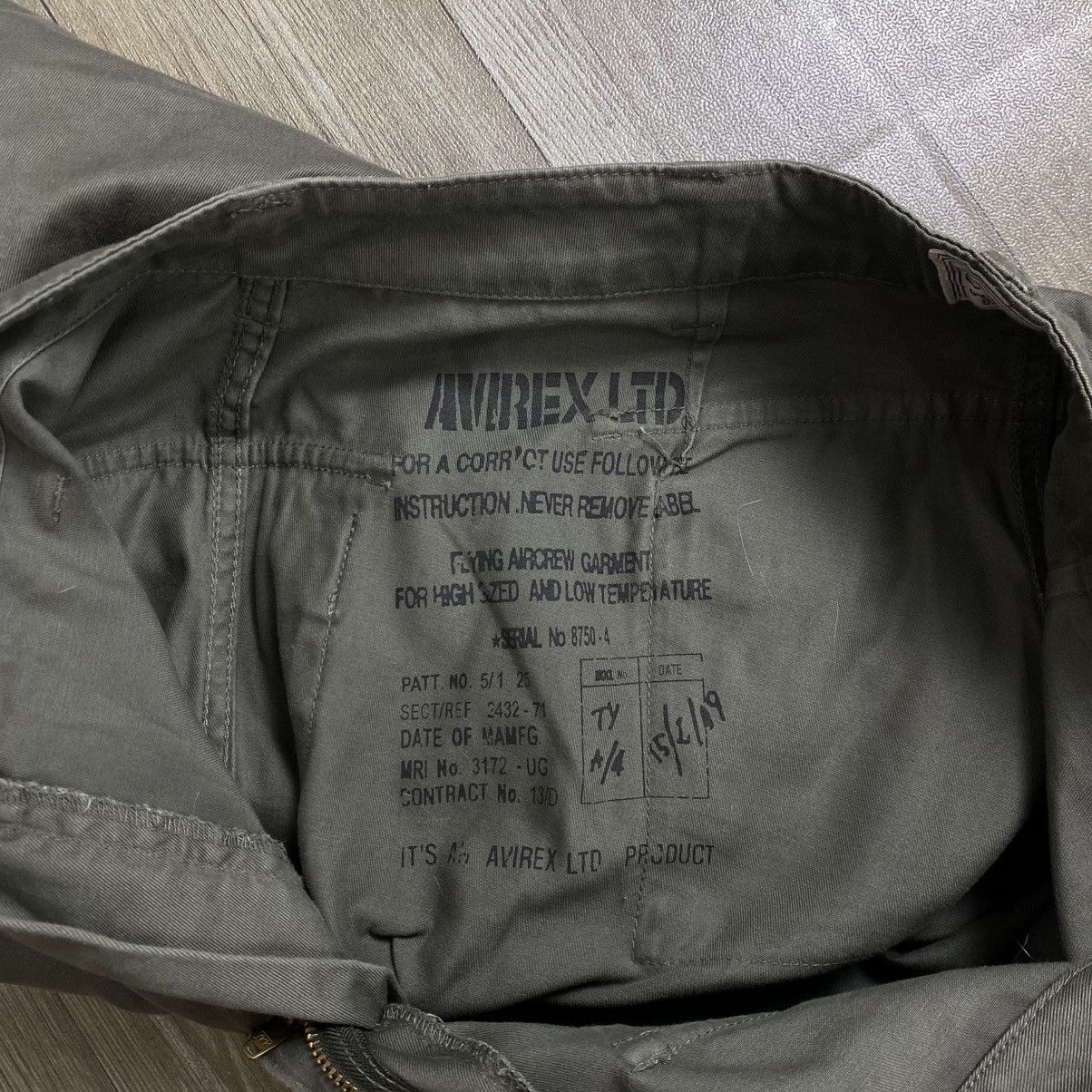 Avirex × Vintage Avirex Denim Monkey Cargo Pants Size US 31 - 19 Thumbnail