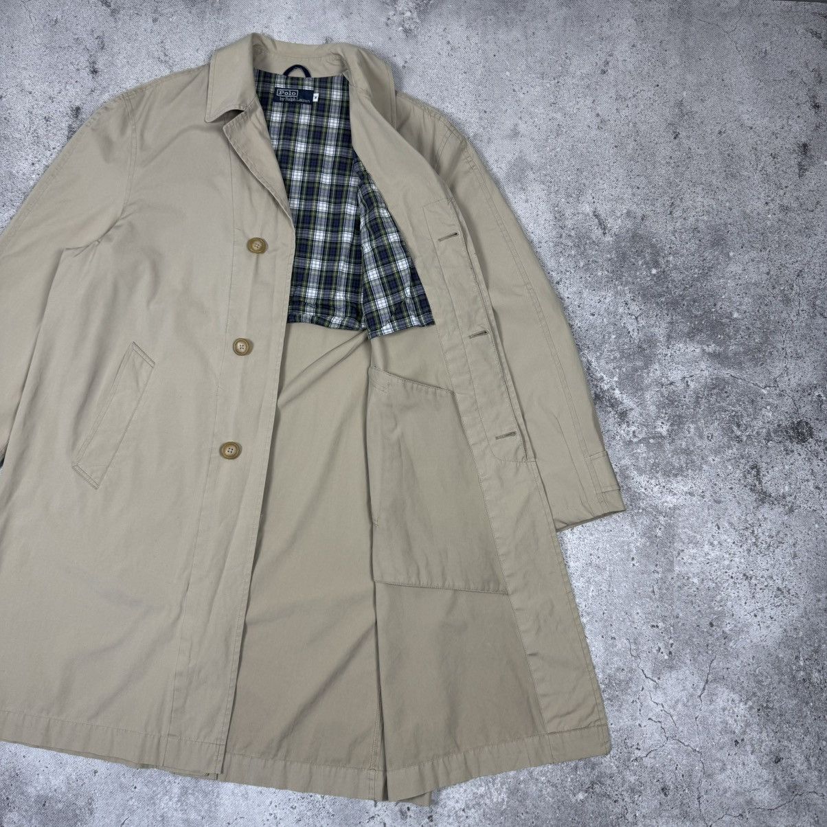 Polo Ralph Lauren Vintage Polo Ralph Lauren Beige Trench Coat Size US M / EU 48-50 / 2 - 6 Thumbnail