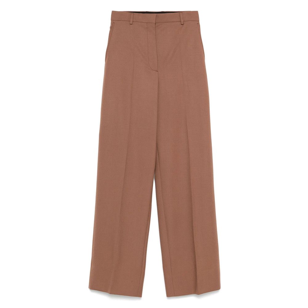 Stella Mccartney BROWN Trousers - Straight Trousers