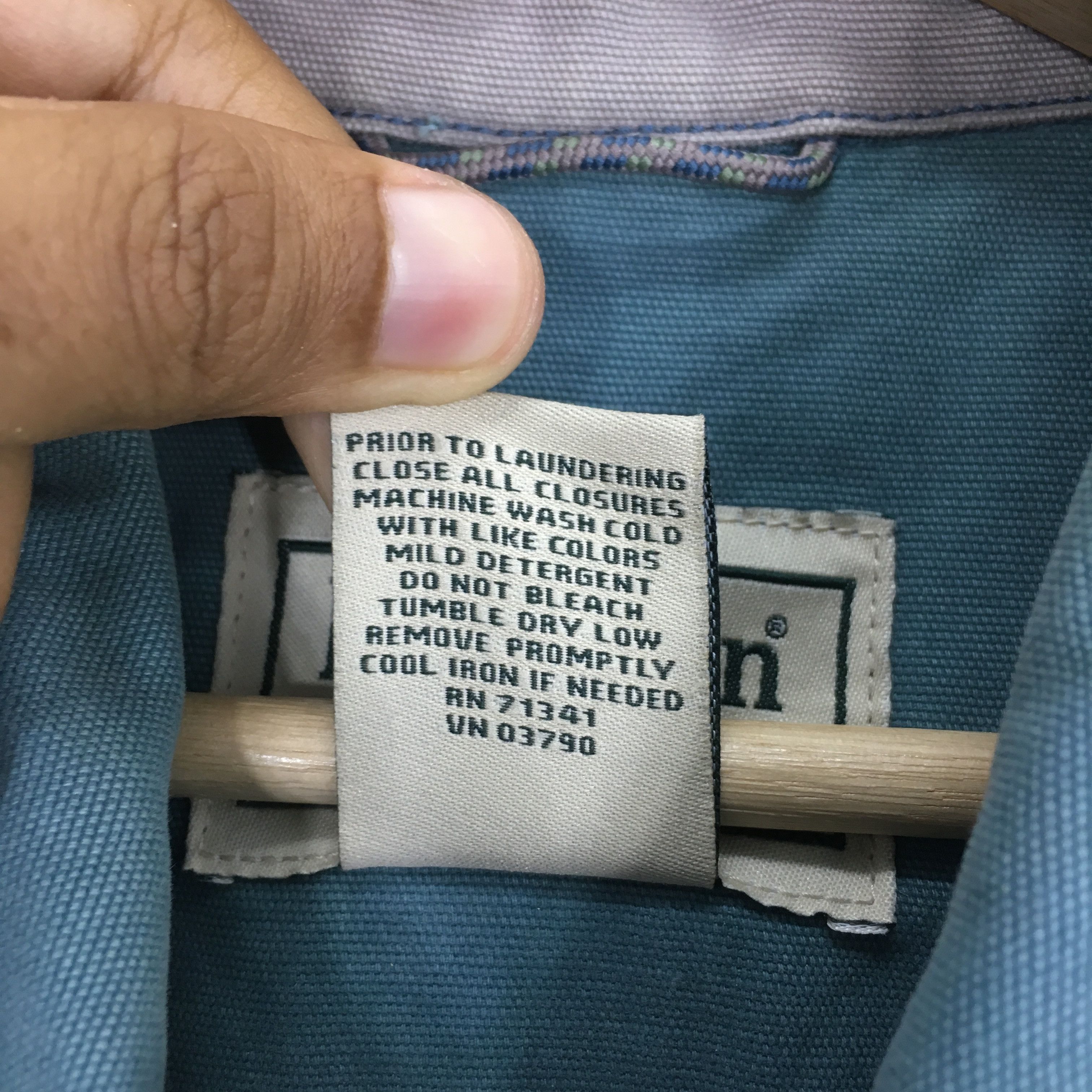 L.L. Bean Vintage 90's LL Bean Green Double Pocket Workwear - 1849 Size US L / EU 52-54 / 3 - 11 Thumbnail