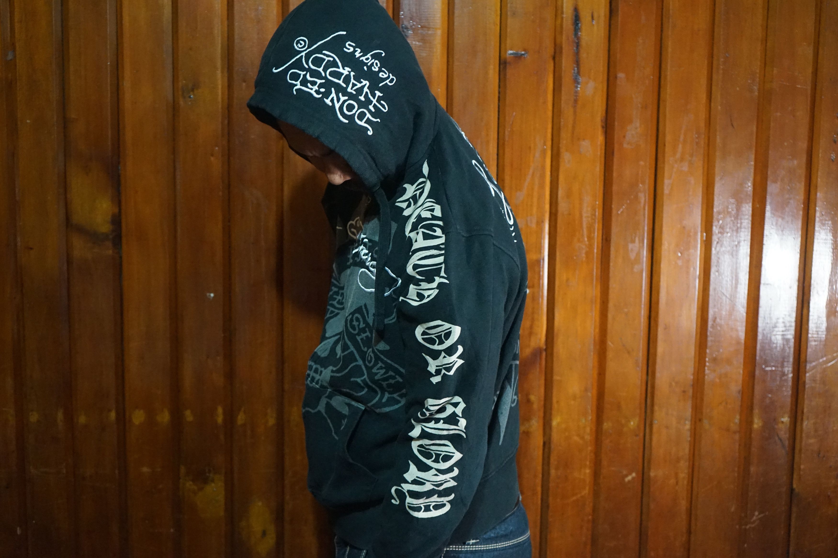 Ed Hardy Ed Hardy Y2K Hoodie Zipper Size US L / EU 52-54 / 3 - 3 Thumbnail