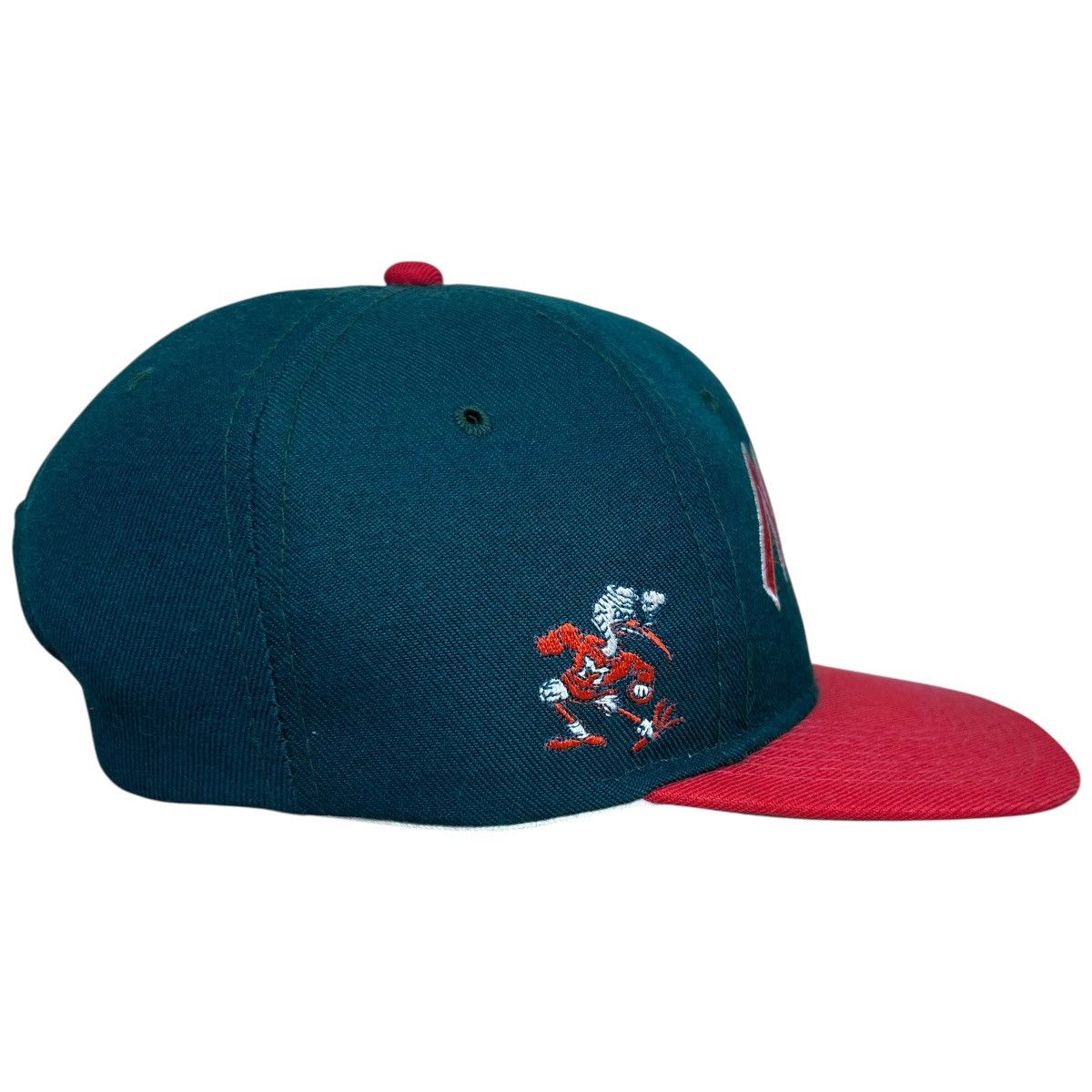NCAA × Sports Specialties × Vintage 90s NCAA Miami Hurricanes Script Sports Specialties Snapback Size ONE SIZE - 2 Thumbnail