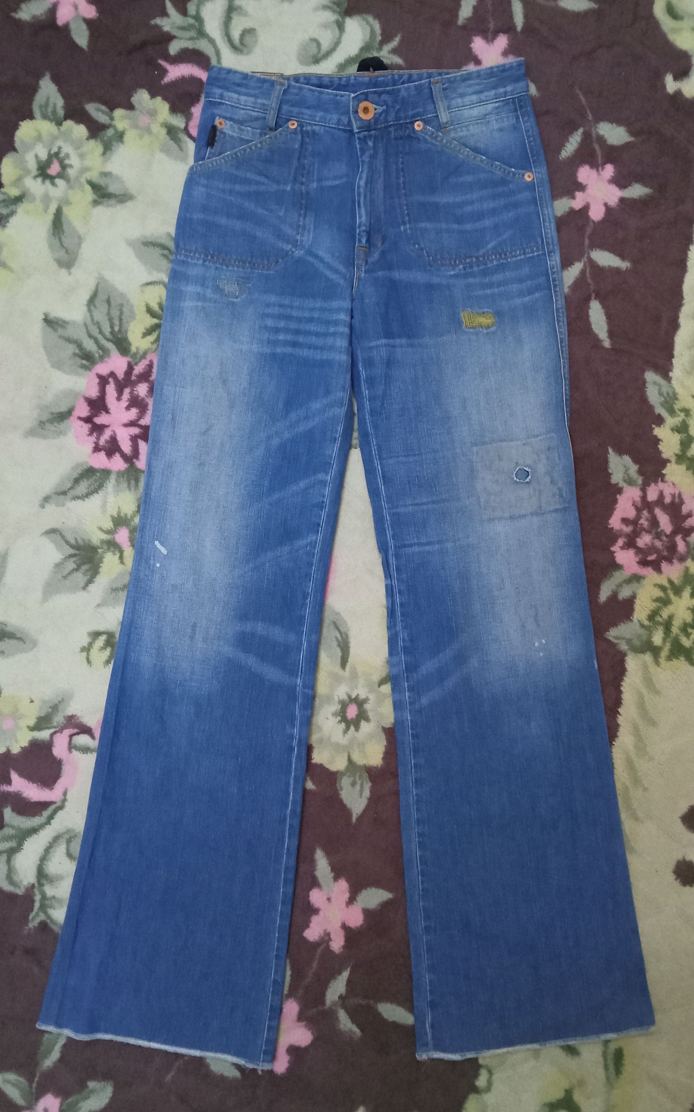 55DSL 55DSL FIFTYFIVEDSL Flare Jeans Size US 29 - 2 Thumbnail