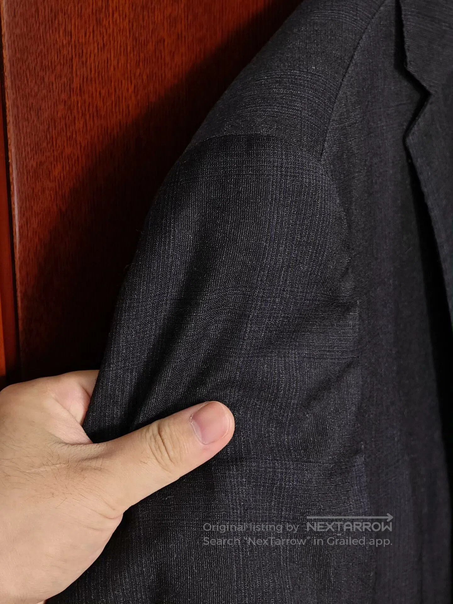 Orazio Luciano Italian Wool Half-Canvas Suit Jacket. Size US S / EU 44-46 / 1 - 3 Thumbnail