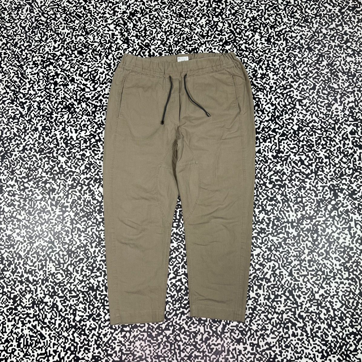 Brunello Cucinelli Vintage Y2K Brunello Cucinelli Luxury Retro Bridges Shorts Size 26" / US 2 / IT 38 - 4 Thumbnail