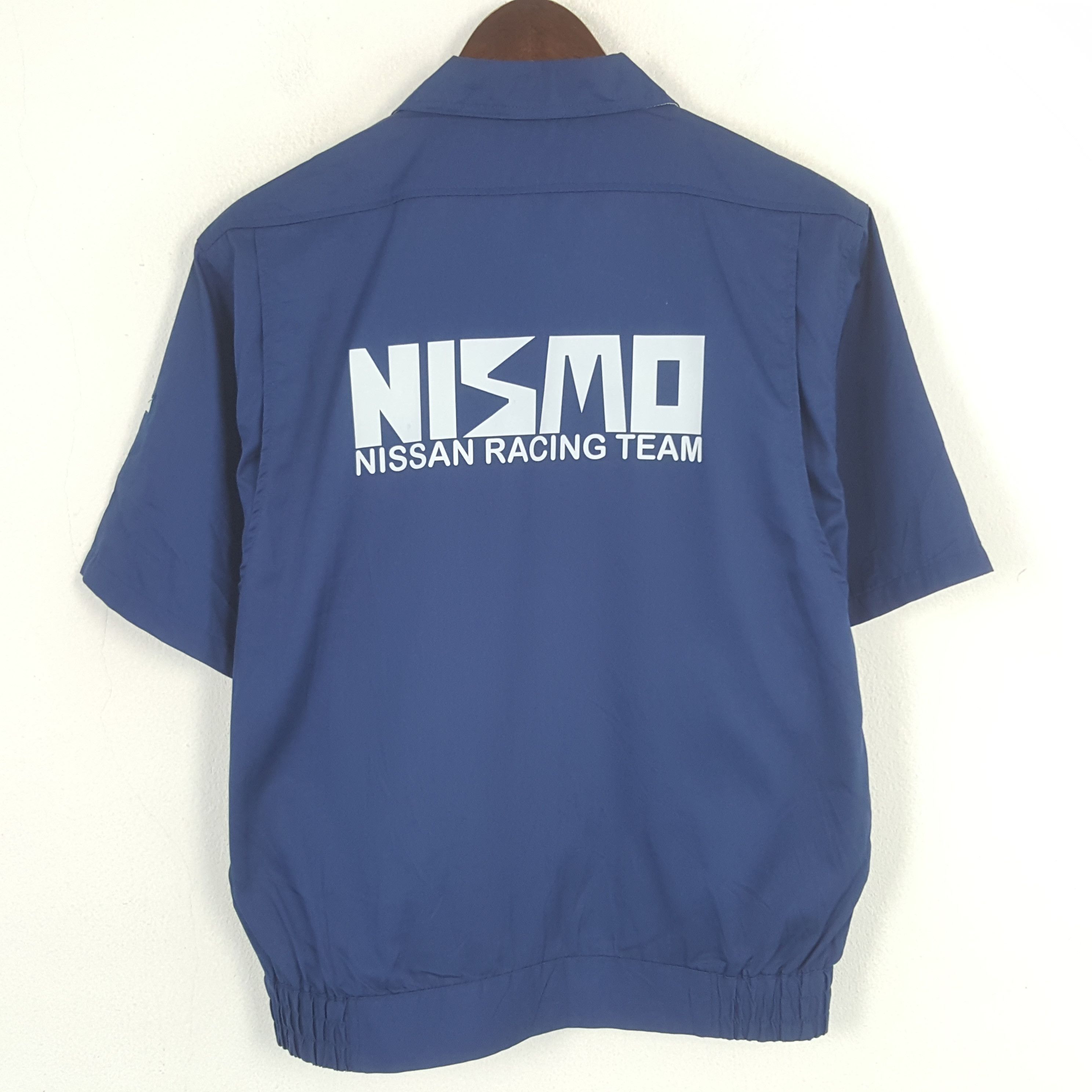 Japanese Brand × Vintage Vintage Nismo Nissan Racing Team Custom Japan Sport Jacket Size US M / EU 48-50 / 2 - 1 Thumbnail