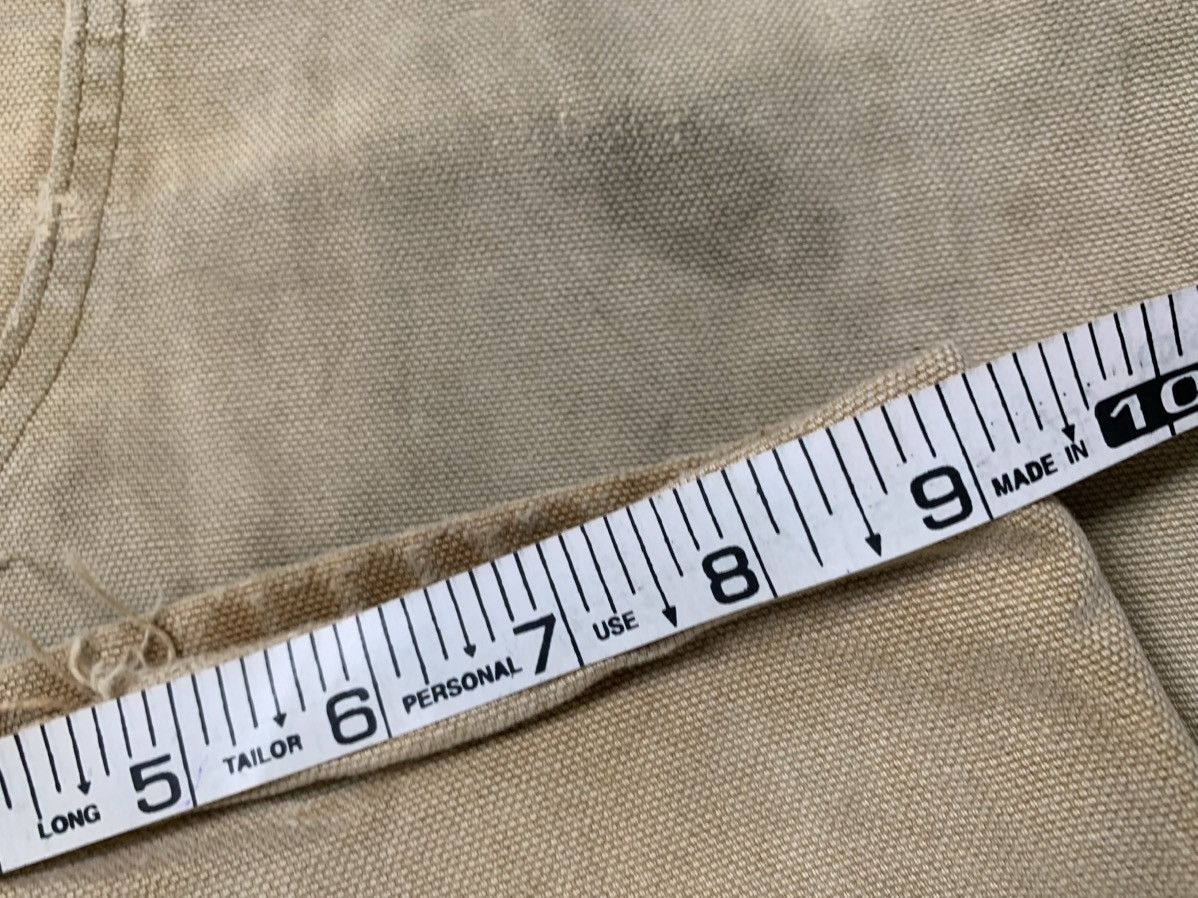 Carhartt Rare sunfade vintage carhartt double knee Size US 38 / EU 54 - 13 Thumbnail