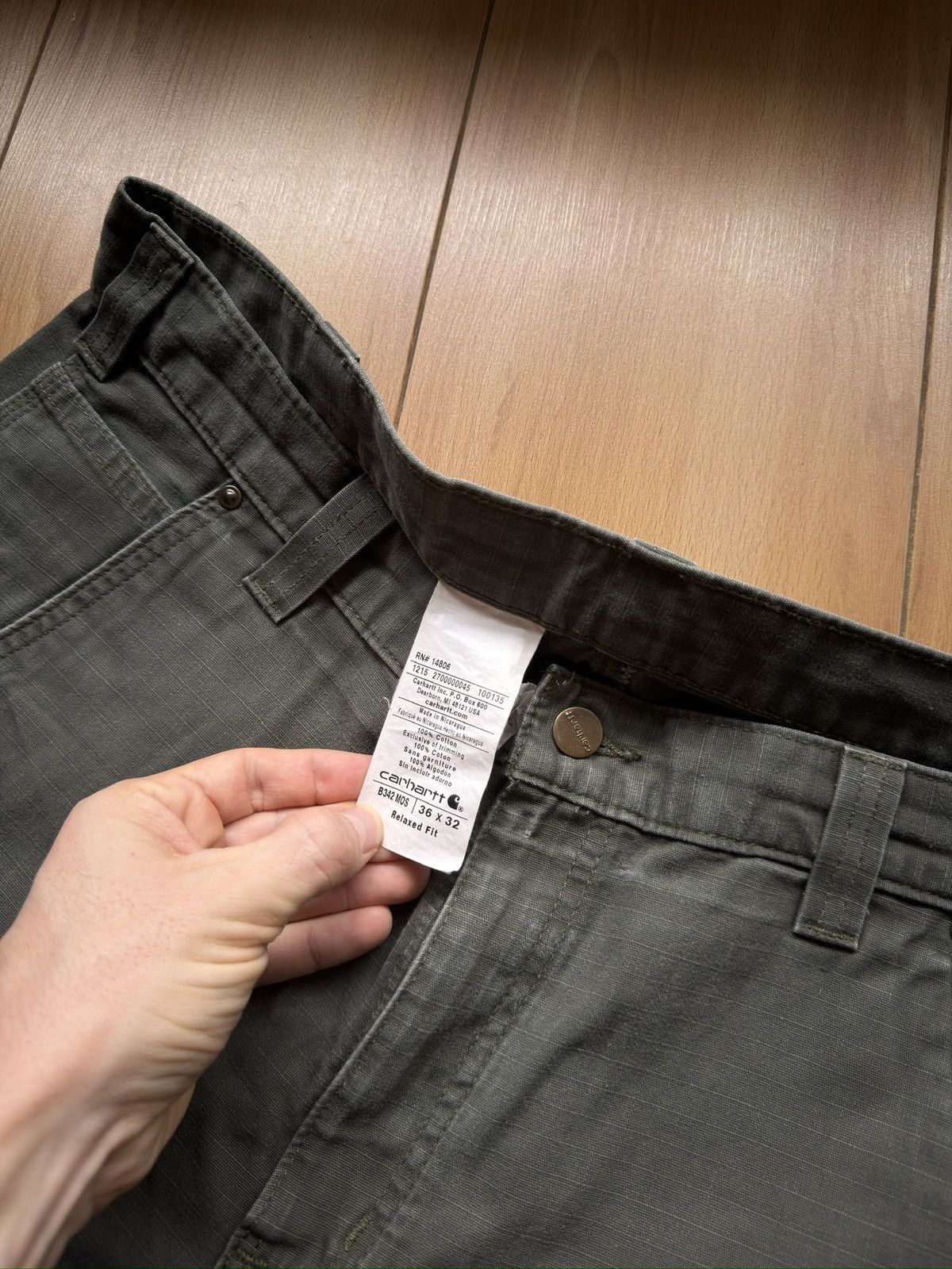 Carhartt Carhartt vintage joggers pants Size US 36 / EU 52 - 5 Thumbnail