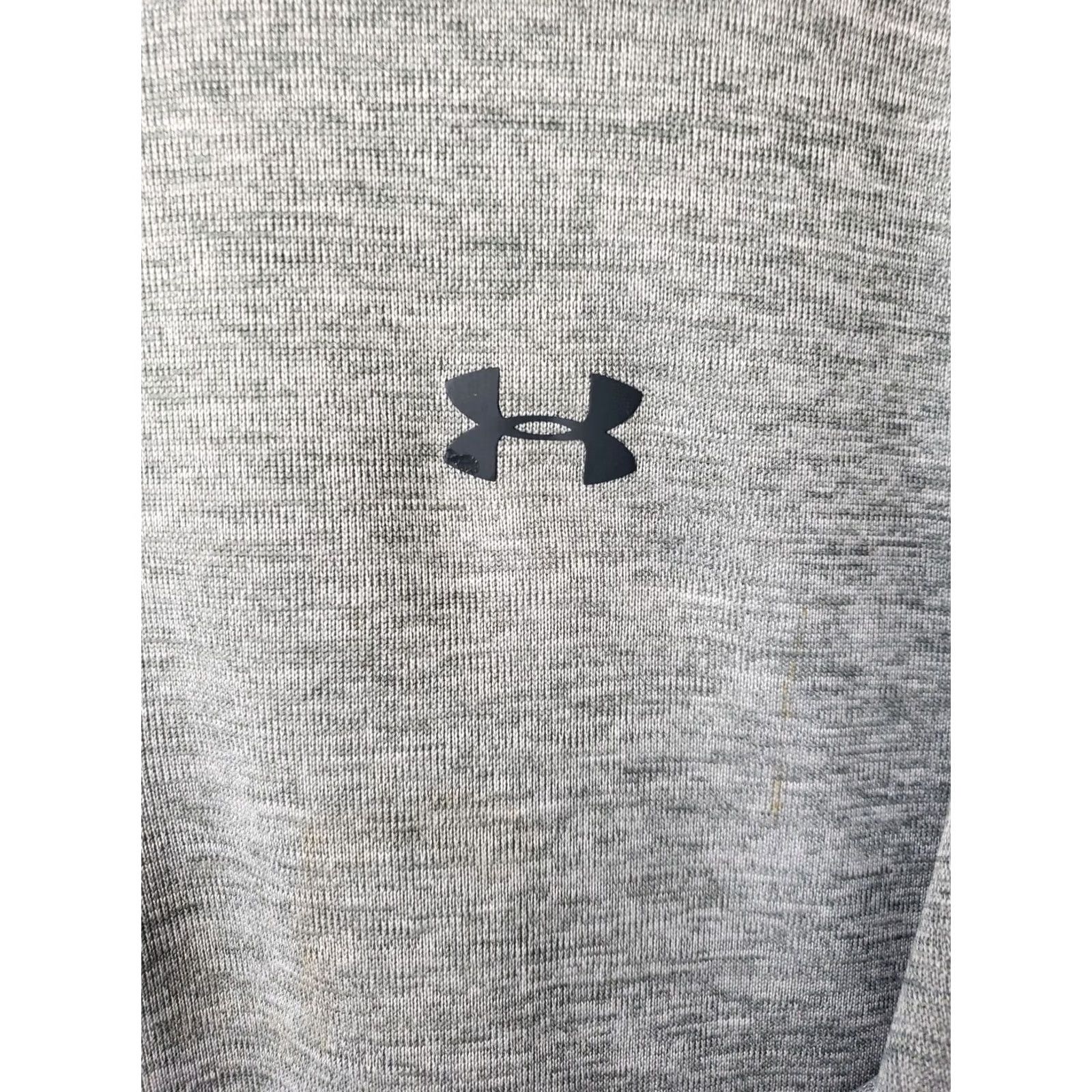 Under Armour Under Armour Heatgear Loose Fit 1/4 Zip Pullover Sweat Shirt Jacket XL Men Gray Size US XL / EU 56 / 4 - 5 Thumbnail