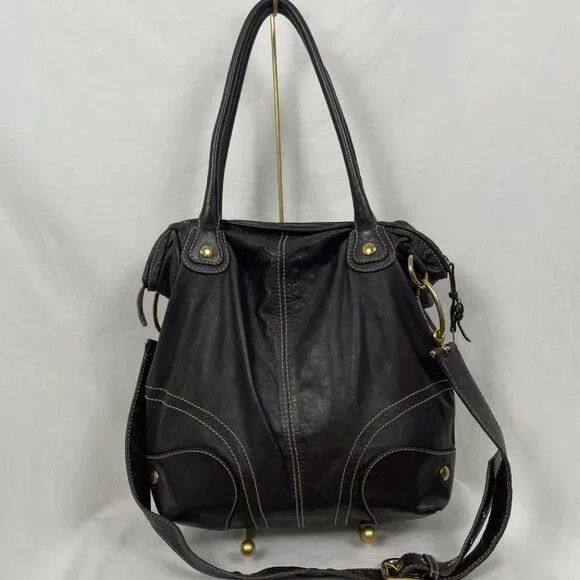 Dolce & Gabbana Do Gabbana One Shoulder Leather Handbag (OS) Size ONE SIZE - 2 Thumbnail