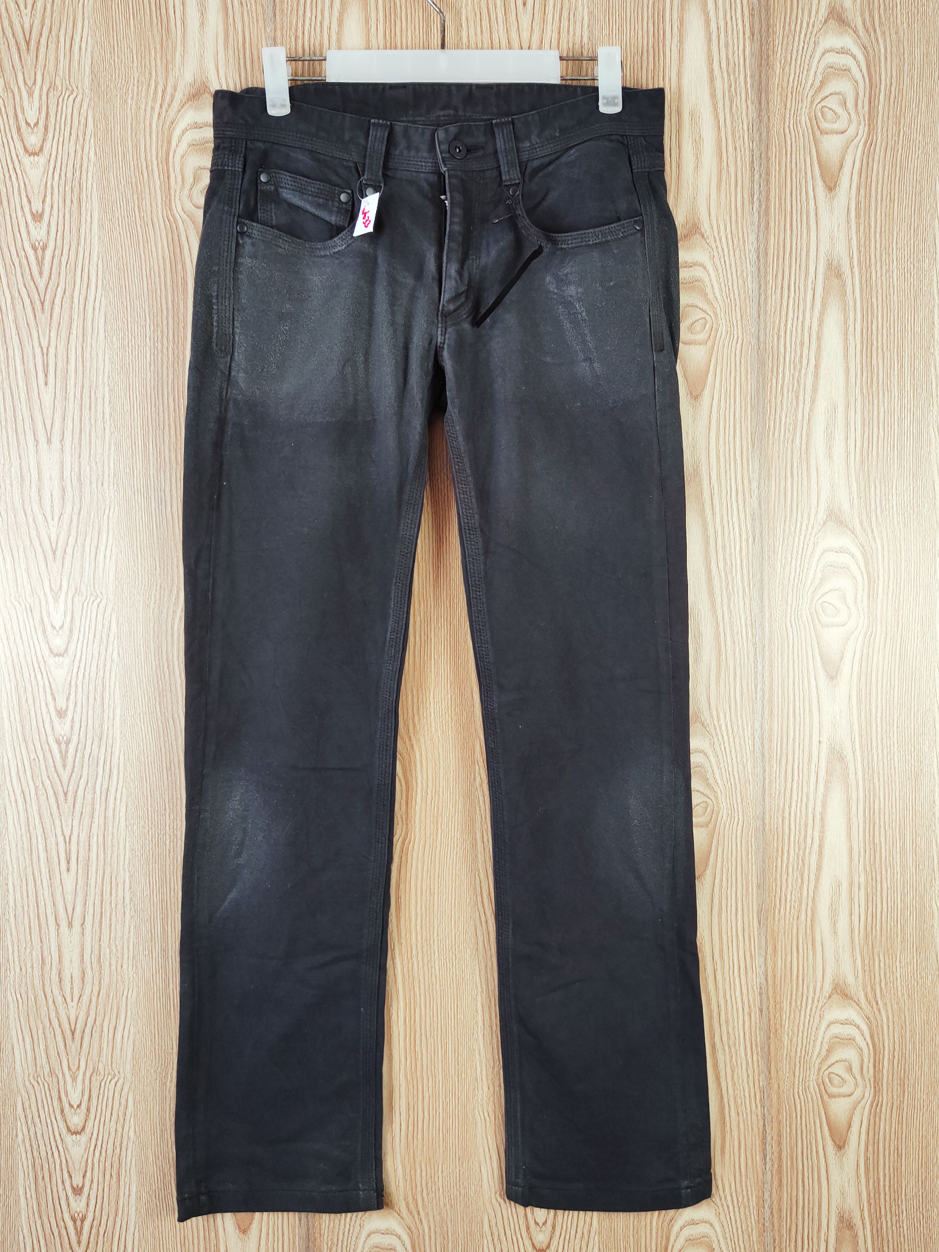 Black Barrett Black Barrett Black faded Casual Pants #W633 Size 30" / US 8 / IT 44 - 1 Thumbnail