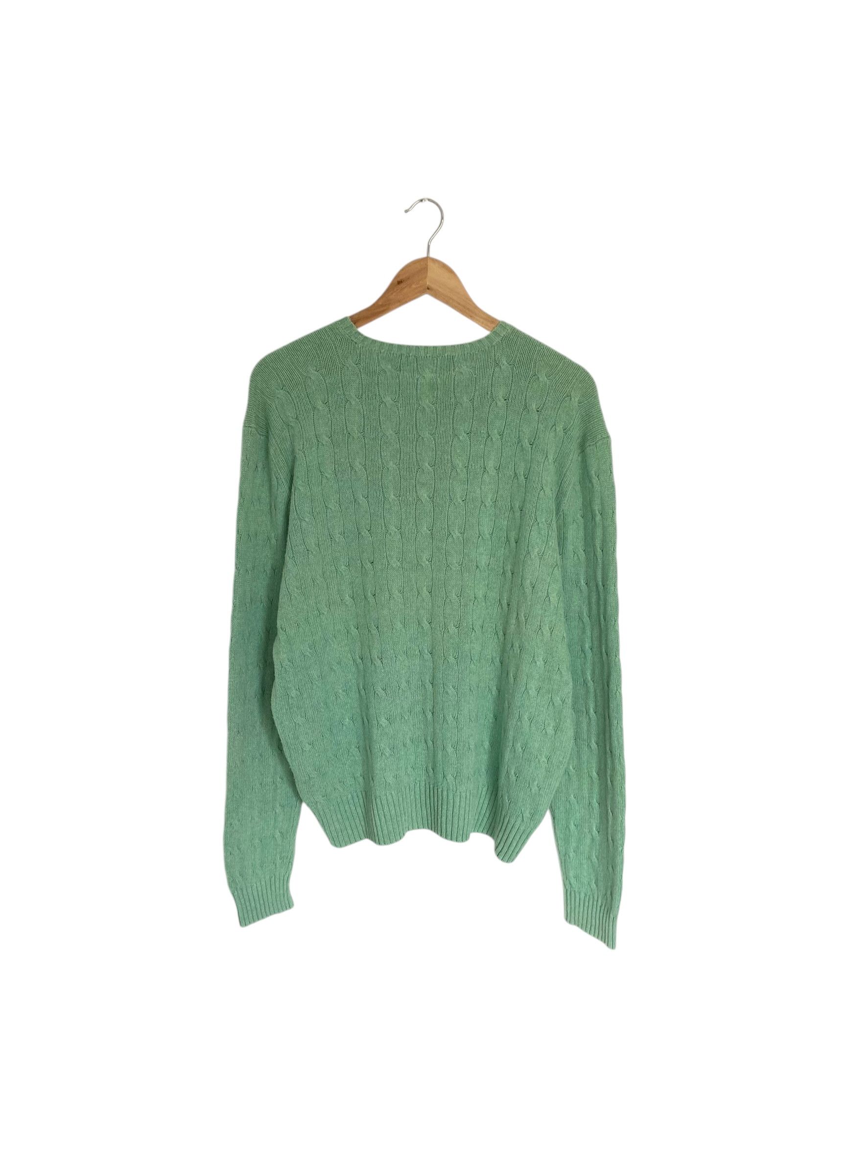 Polo Ralph Lauren × Ralph Lauren 100% silk jumper Size US L / EU 52-54 / 3 - 3 Thumbnail