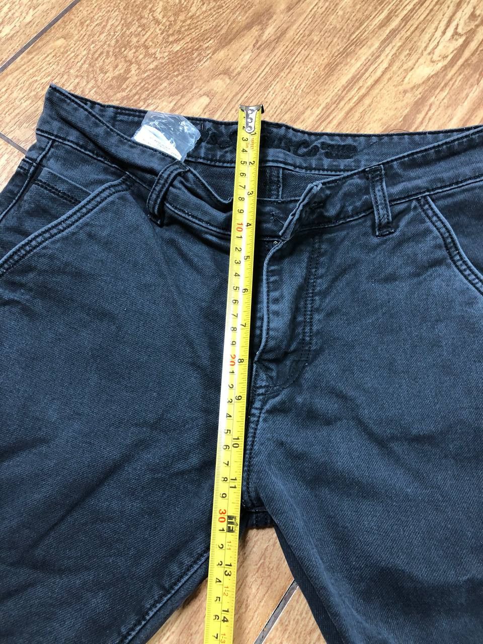Japanese Brand Crazy Crash Dirty Faded Jean Japan Avant Garde Style Size US 32 / EU 48 - 8 Thumbnail