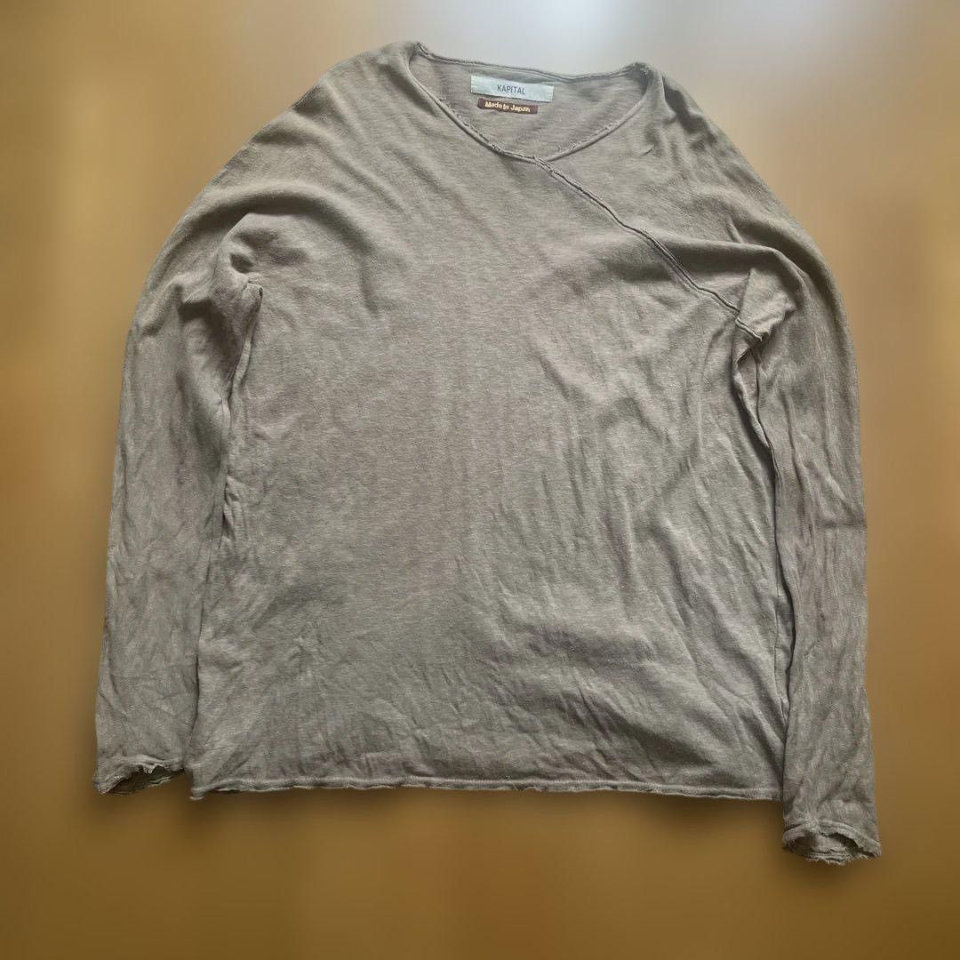 Kapital Long Sleeve Shirt Size US M / EU 48-50 / 2 - 1 Thumbnail