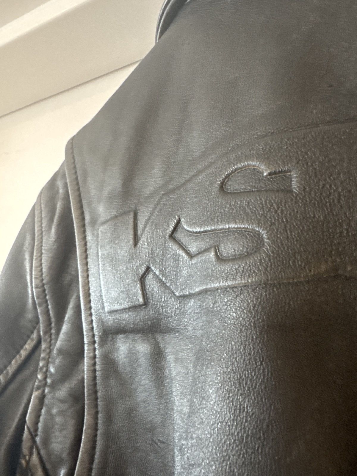 Ksubi Sott Capital Leather Size US M / EU 48-50 / 2 - 3 Thumbnail