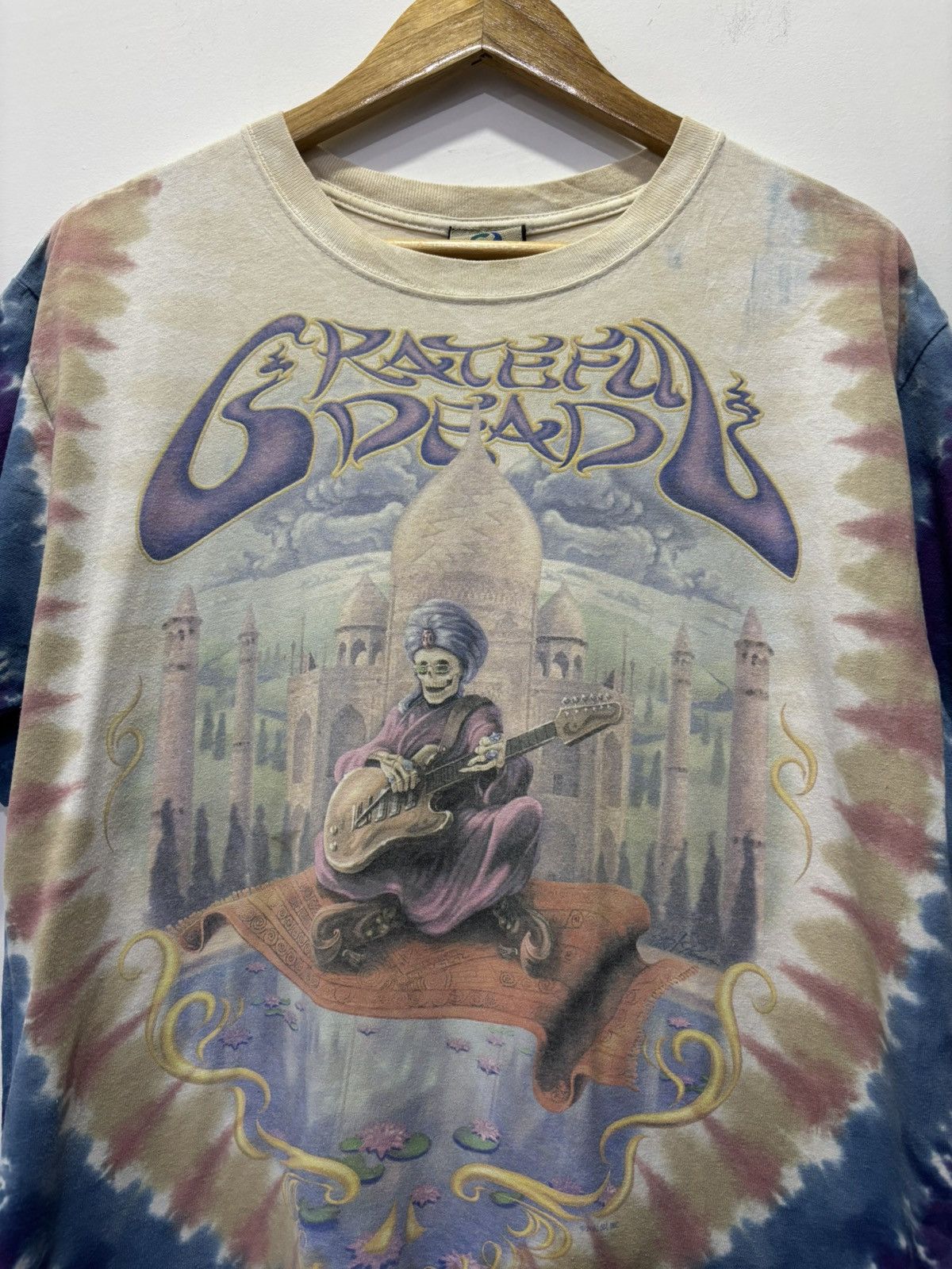Vintage Vintage Grateful Dead Tshirt Size US M / EU 48-50 / 2 - 3 Thumbnail