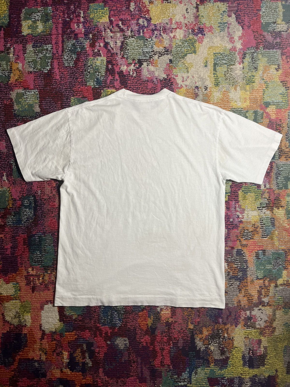 Bape Baby Milo No Future Tee Size US L / EU 52-54 / 3 - 2 Thumbnail