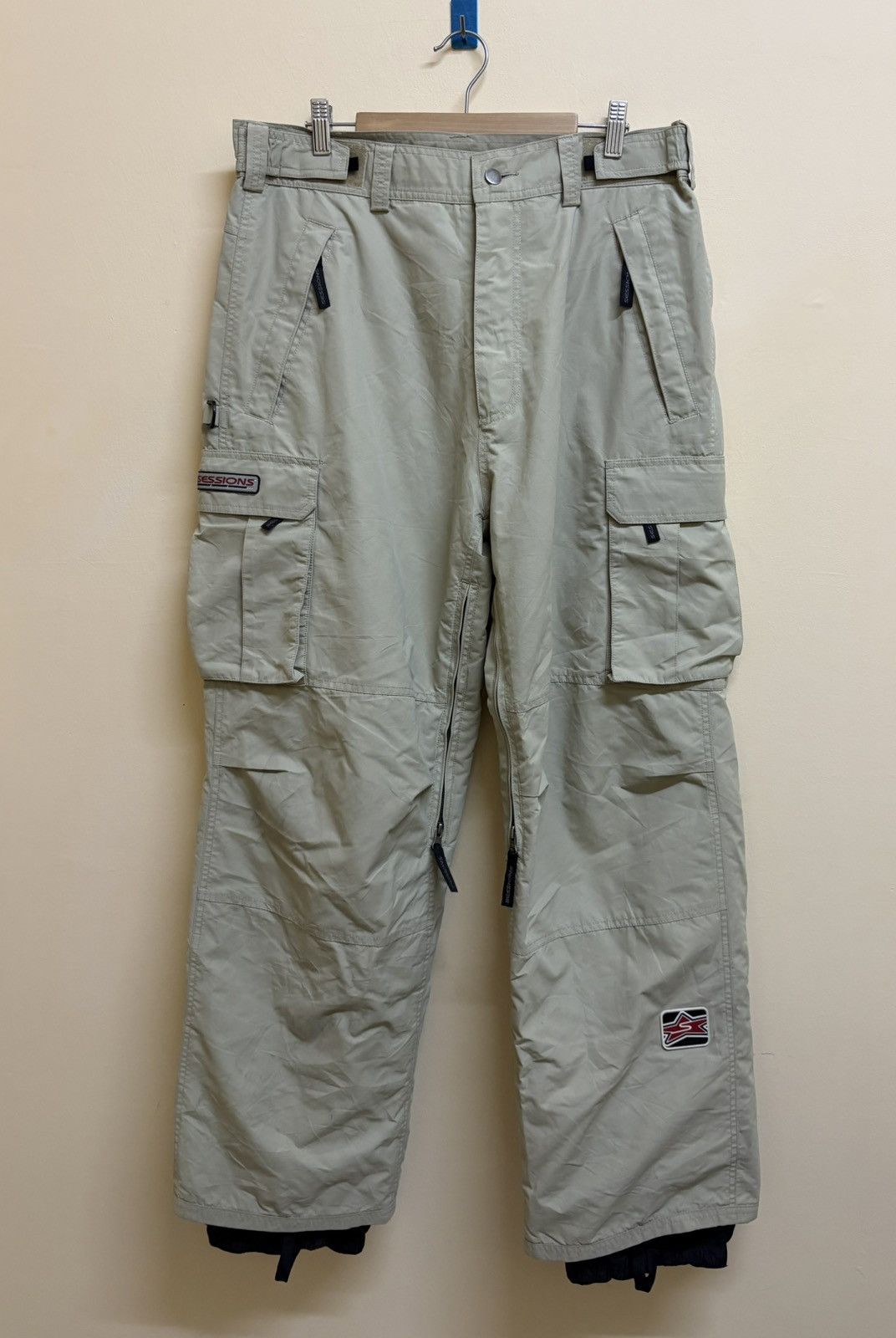 Armani × Vintage Vintage Armani Exchange Cargo Pants parachute
