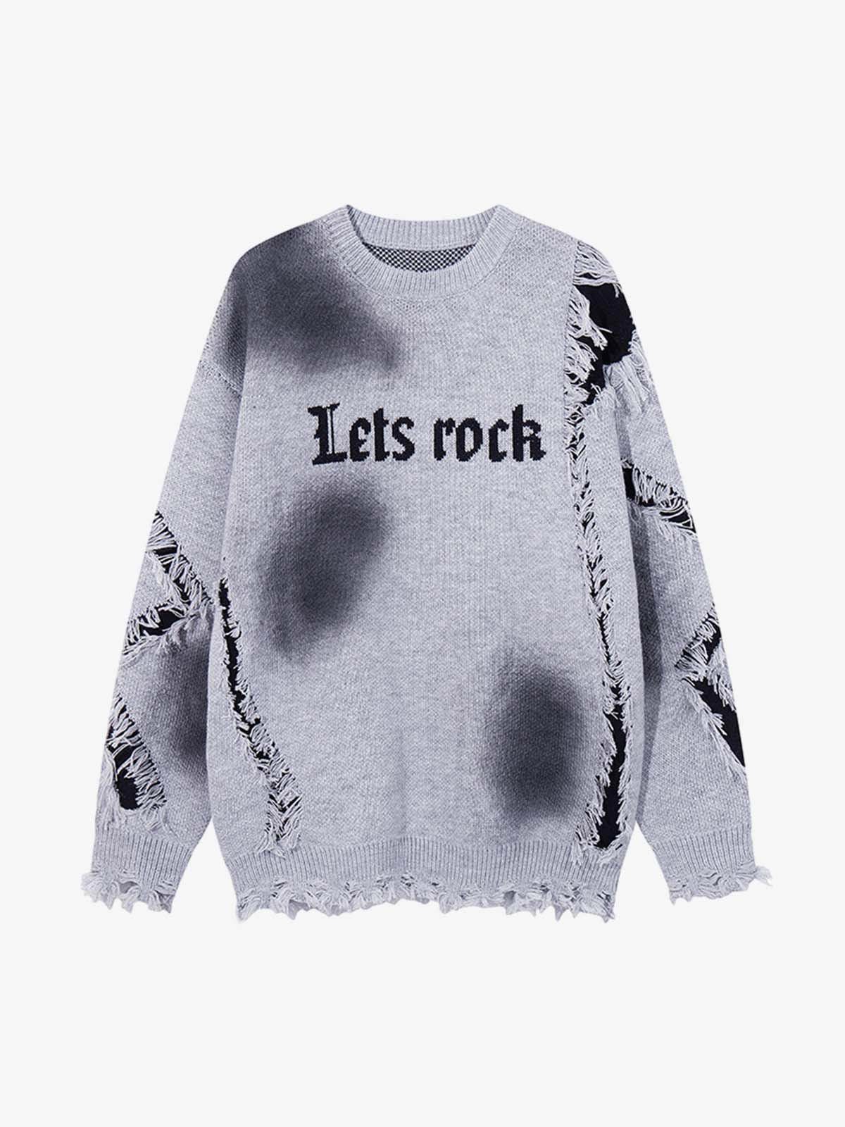 Other Raw Edge Damaged Dirty Dyed Niche Sweatshirt Size US M / EU 48-50 / 2 - 2 Thumbnail