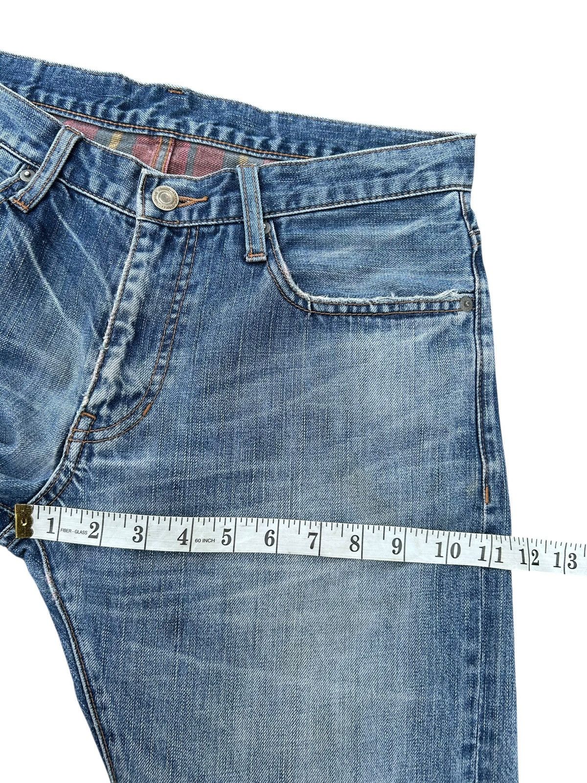 Kapital Vintage Takeo Kikuchi Japanese Distressed Denim Jeans Size US 32 / EU 48 - 20 Thumbnail