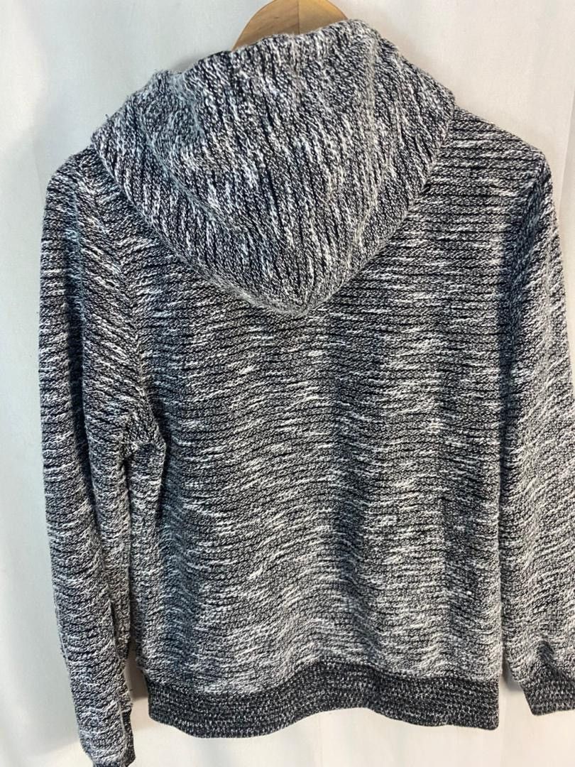 Japanese Brand Unisex🔥Oxhb knit zipper hoodie Size US M / EU 48-50 / 2 - 7 Thumbnail