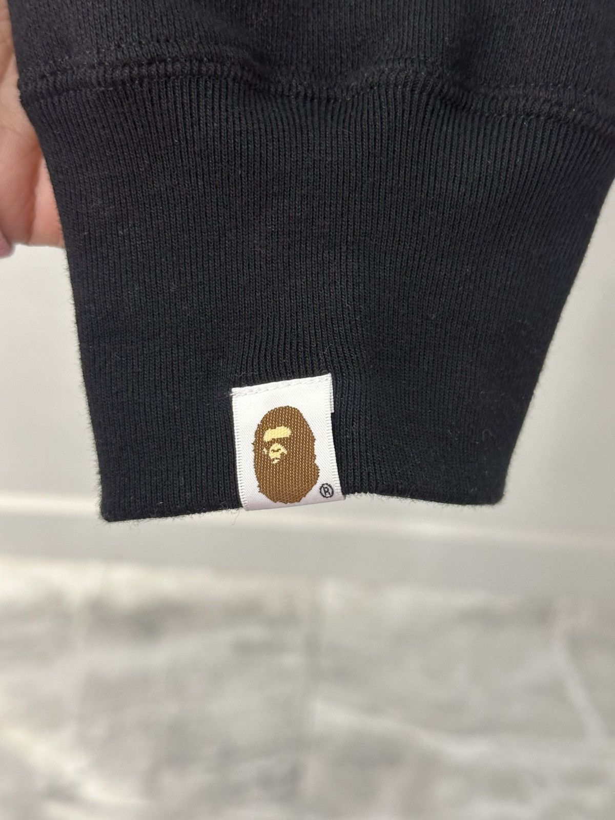 Bape Black Bape Pullover Size US XL / EU 56 / 4 - 4 Thumbnail