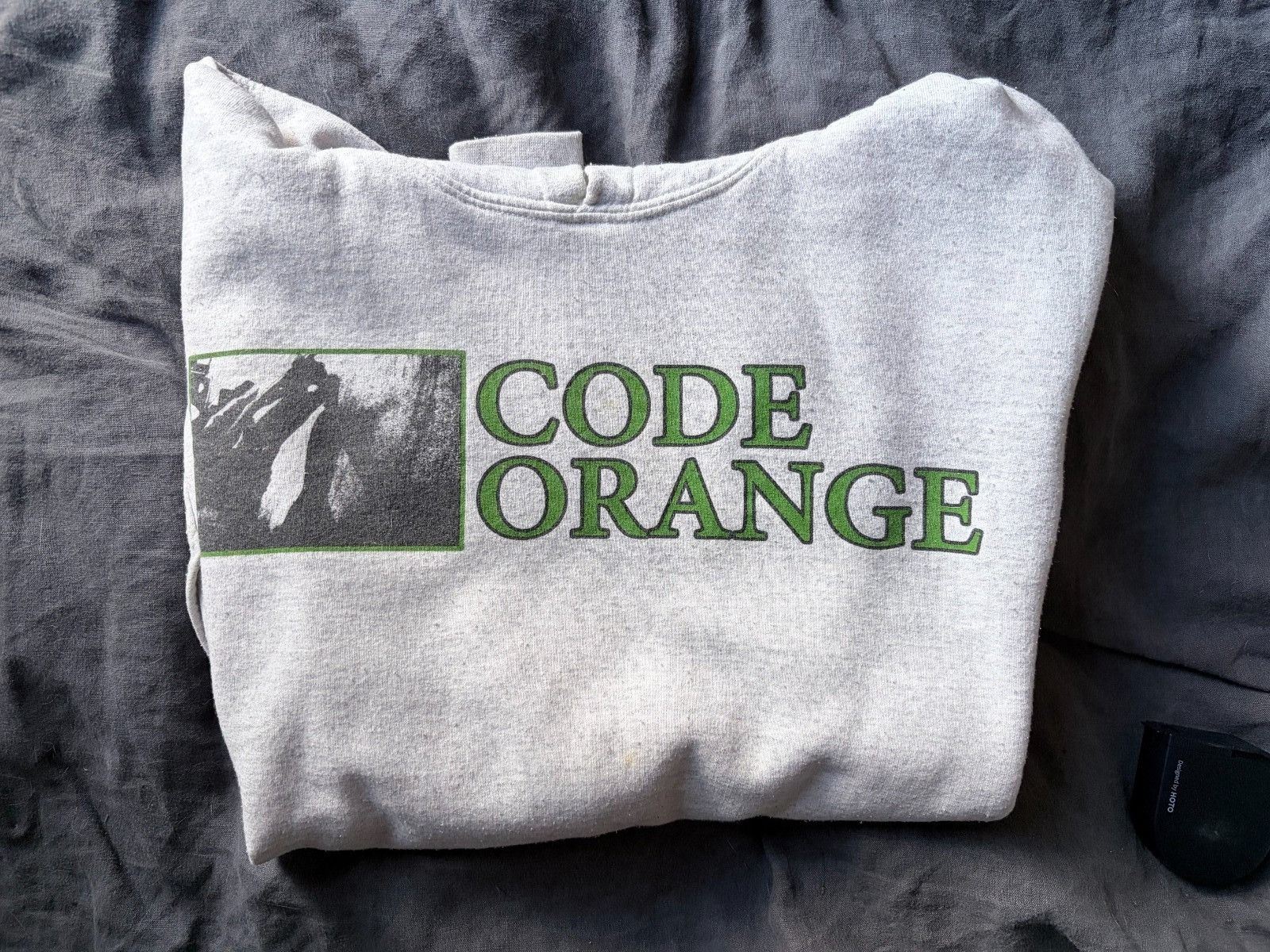 Gildan Code Orange Thinners of the Herd Hoodie Gildan Hardcore Size US L / EU 52-54 / 3 - 1 Thumbnail