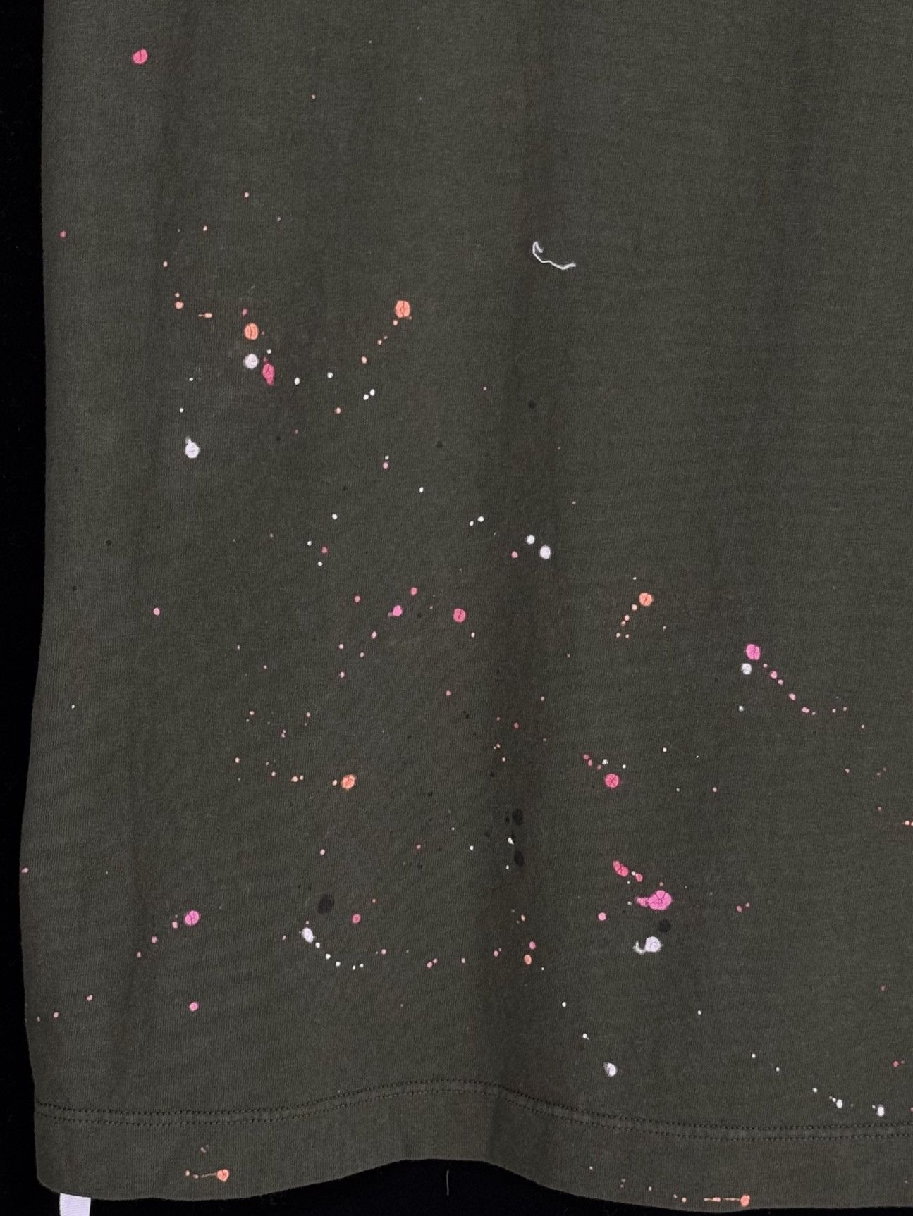 Off-White NEW WITH TAG* Off-White Paint Splatter Short-Sleeve Tee Size US M / EU 48-50 / 2 - 7 Thumbnail