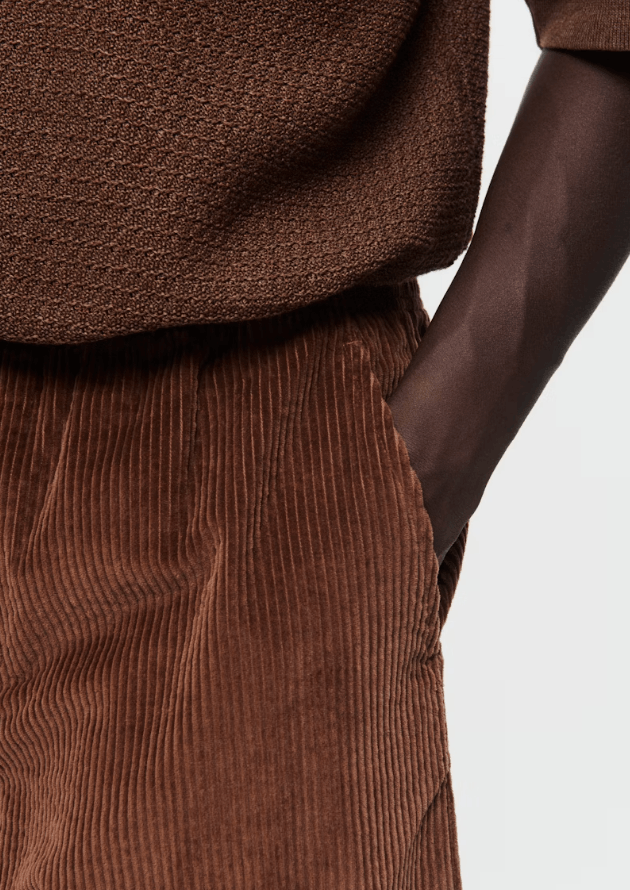 Wood Wood BNWT SS25 WOOD WOOD BRETT CORDUROY SHORTS M Size US 32 / EU 48 - 12 Thumbnail