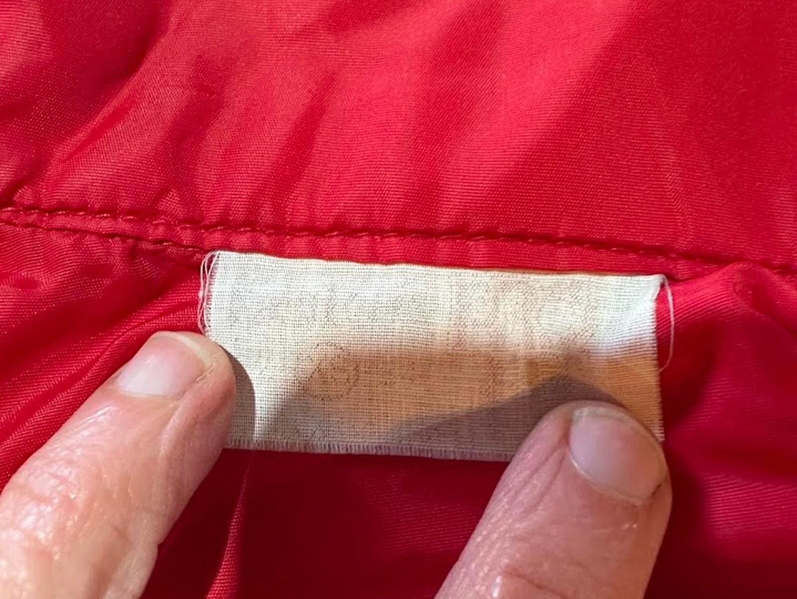 Other Vintage Windsurfing Patch Red Coach Jacket Size US S / EU 44-46 / 1 - 4 Thumbnail