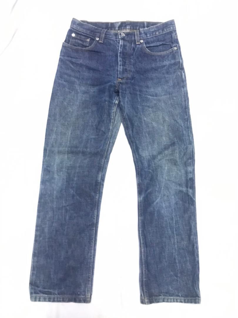 Helmut Lang Vintage Helmut Lang 1998 Denim Jeans Size US 28 / EU 44 - 1 Thumbnail