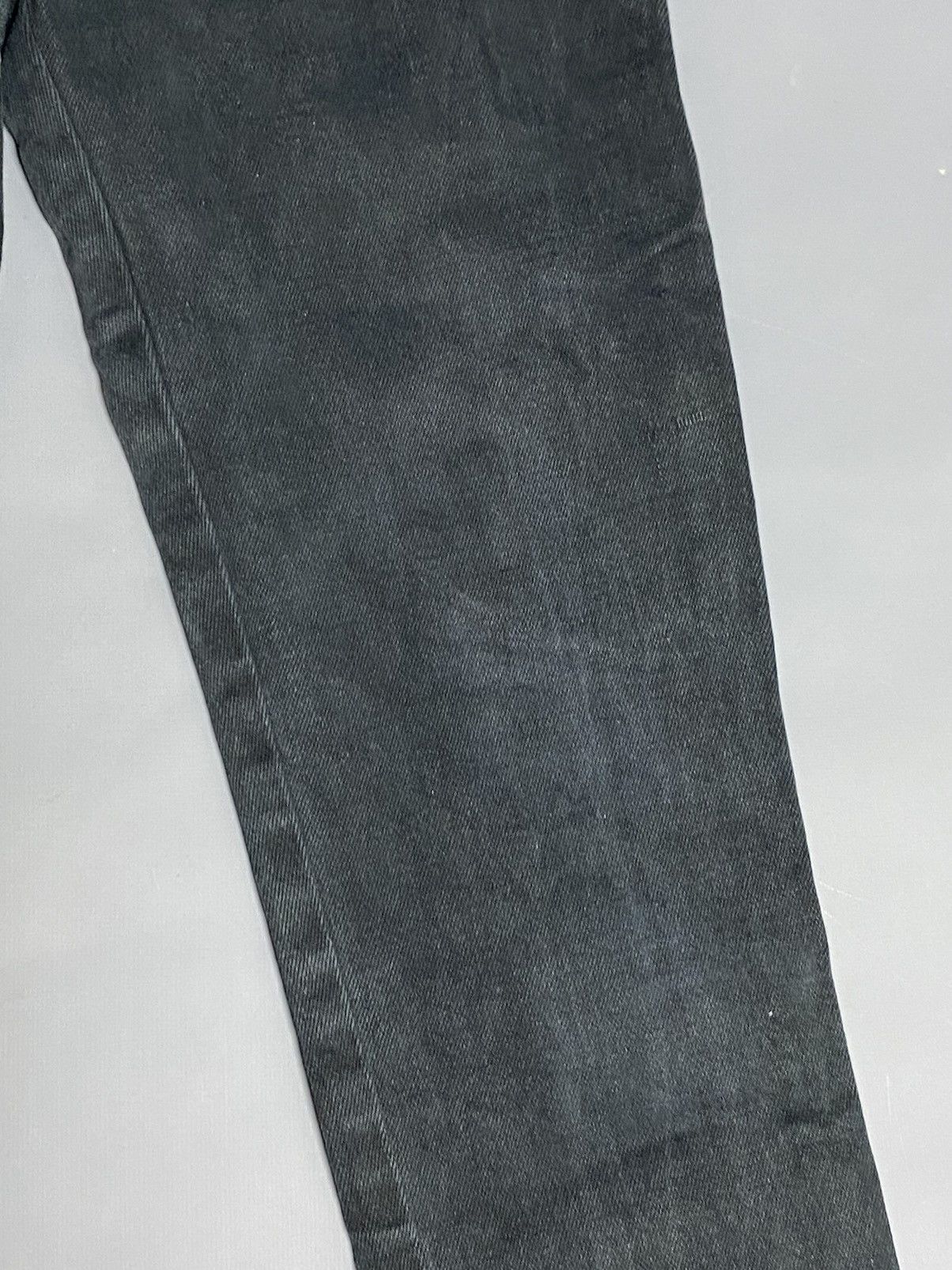 Ksubi Ksubi Skinny Jeans Faded Black Zip Low Rise Australia US 4 Size 27" / US 4 / IT 40 - 18 Thumbnail