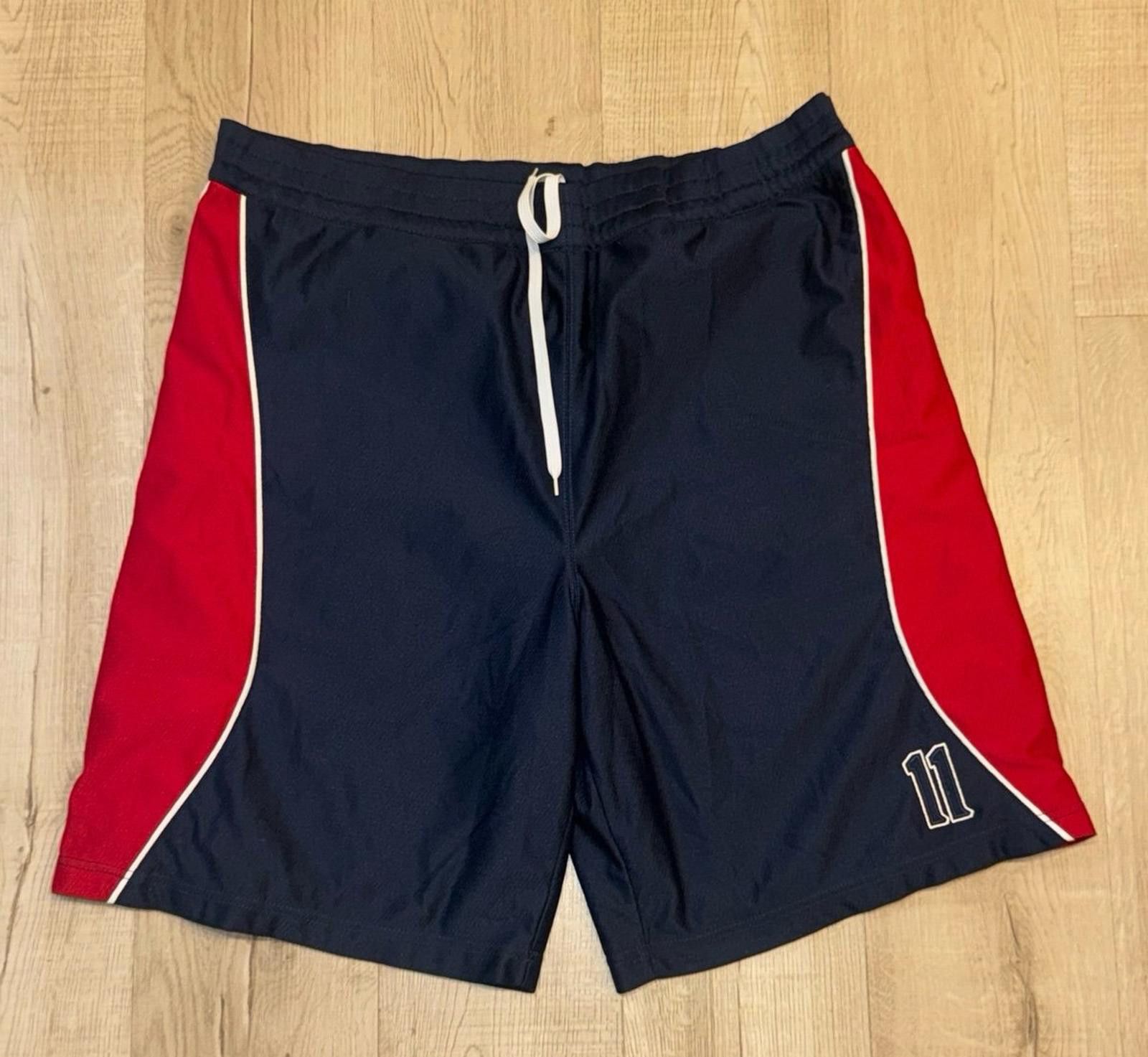 Old Navy Old Navy Blue/Red Baggy Basketball Shorts Mens XL Y2K Rare Size US 36 / EU 52 - 1 Thumbnail