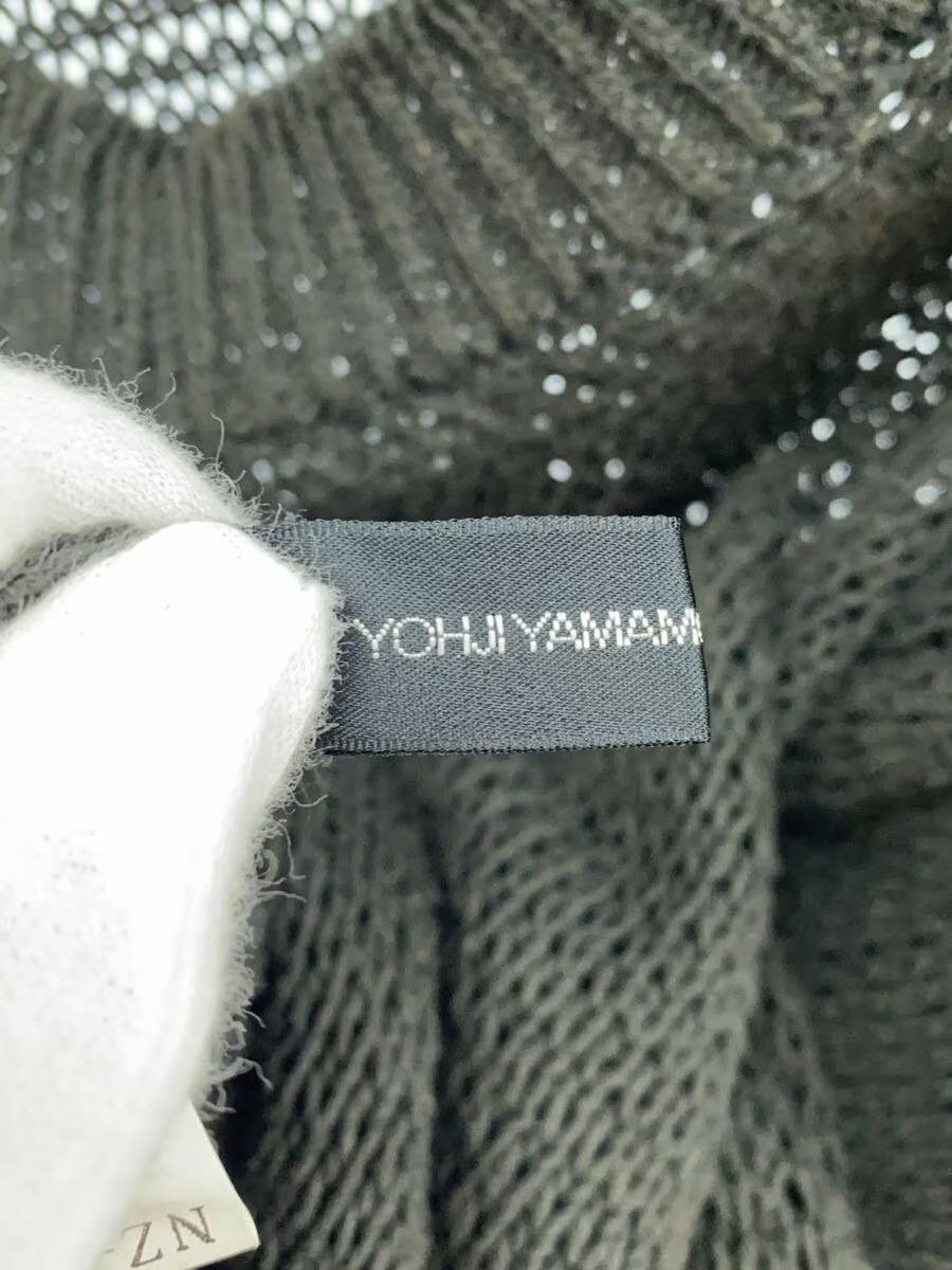 Yohji Yamamoto AW09 Wide Cropped Knit Sweater Size US L / EU 52-54 / 3 - 6 Thumbnail