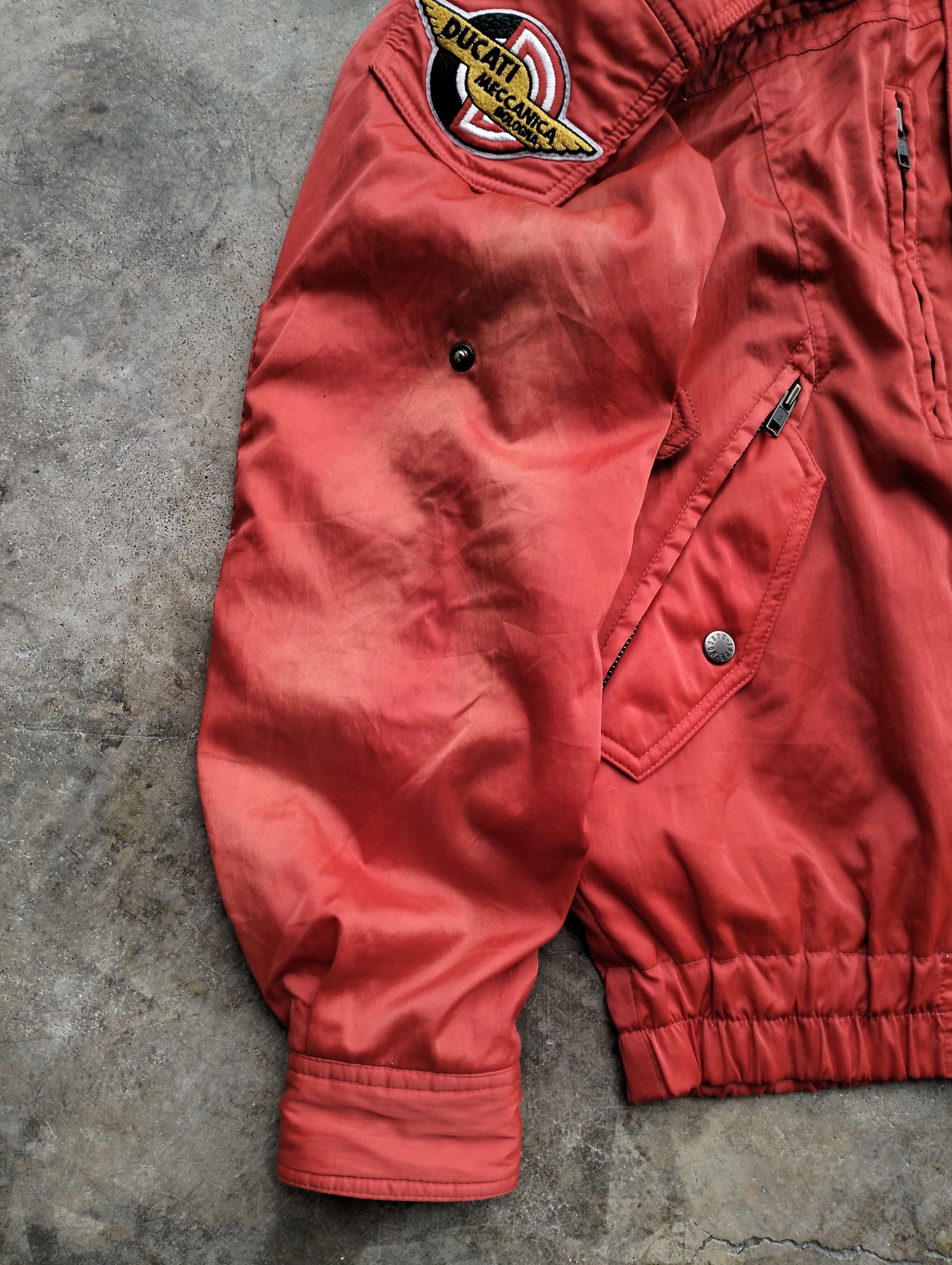 Ducati VINTAGE DUCATI ROUE GARCON RIDE JACKET FADED Size US M / EU 48-50 / 2 - 6 Thumbnail