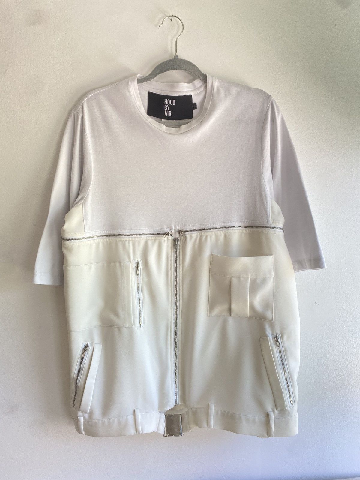 Hood By Air Suit jacket zipper t shirt Size US S / EU 44-46 / 1 - 2 Thumbnail