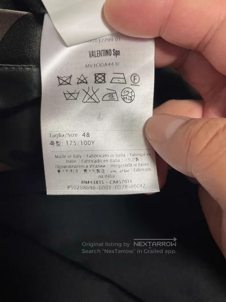 Valentino Valentino Baseball jacket Size US M / EU 48-50 / 2 - 8 Thumbnail