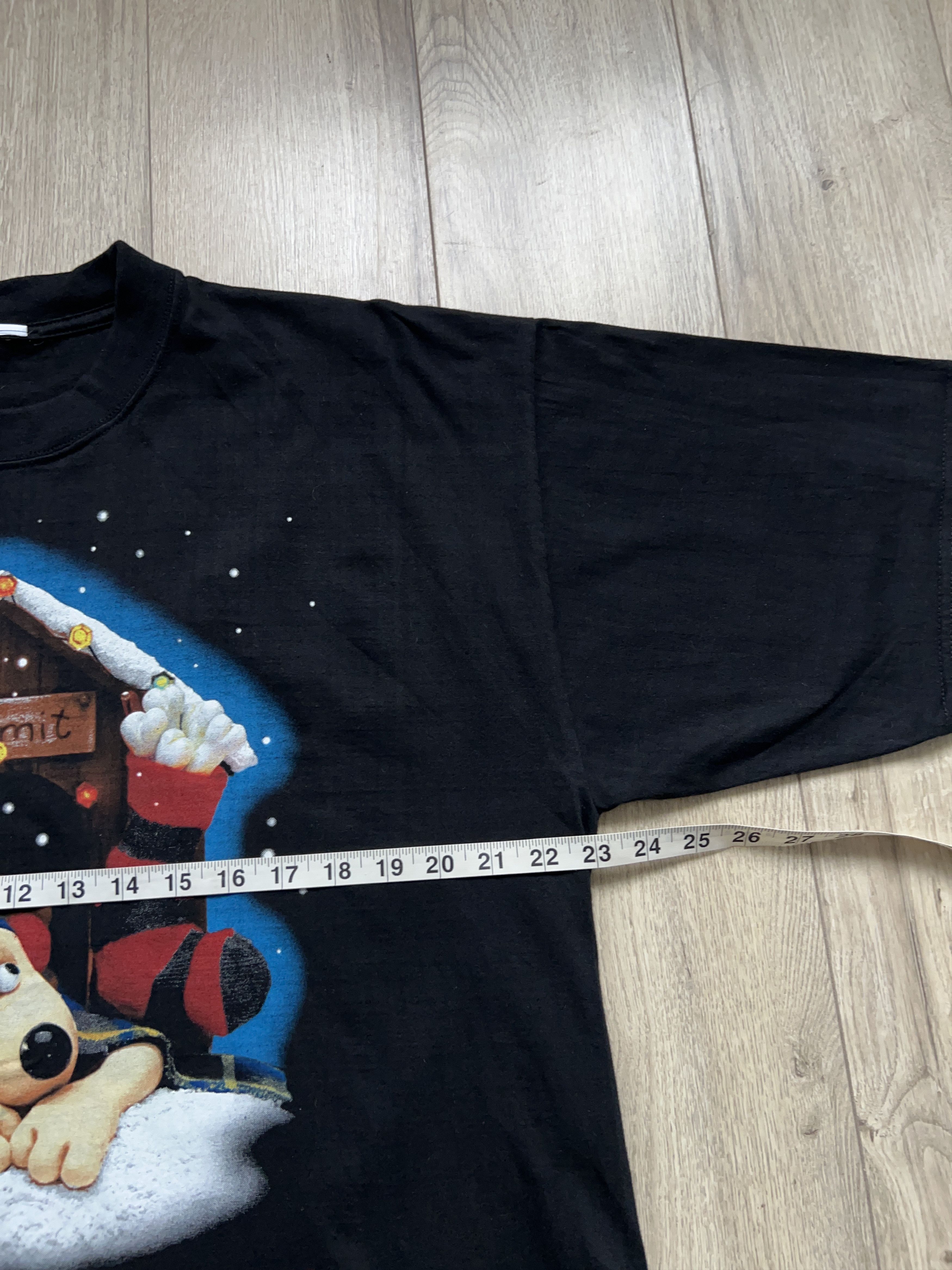 Cartoon Network × Vintage 1989 Wallace and Gromit Place on Earth and Goodwill T Shirt Size US XL / EU 56 / 4 - 6 Thumbnail