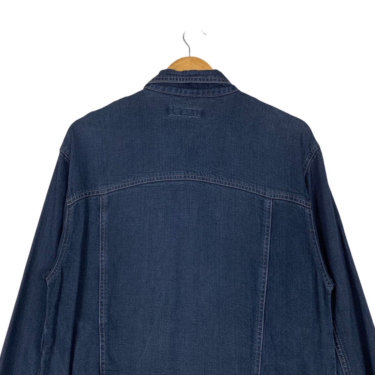 Japanese Brand ELINDEN Denim Jacket #1133-C52 Size US M / EU 48-50 / 2 - 8 Thumbnail