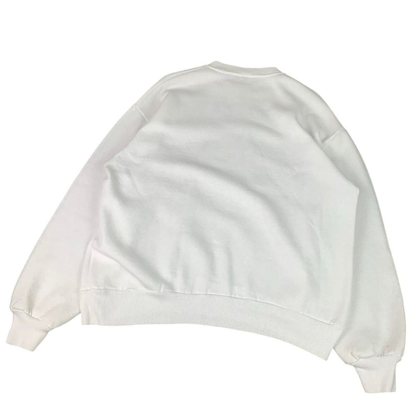 Jerzees × Vintage Vintage Coquette Teddy Bear Christmas 90s Holiday Sweatshirt Size L / US 10 / IT 46 - 3 Thumbnail
