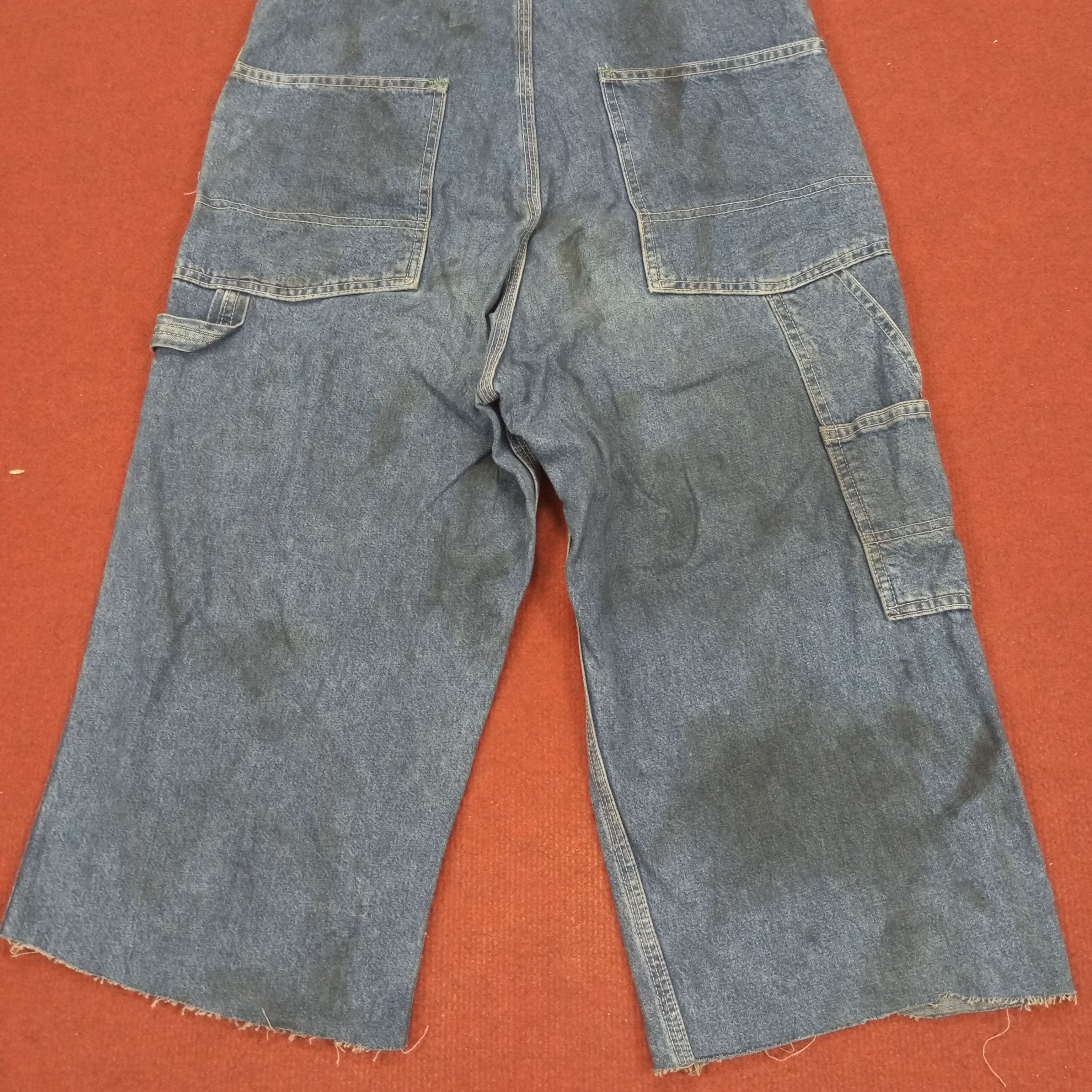Oshkosh × Vintage Oshkosh Workwear Style Overall Pants Size US 31 - 6 Thumbnail