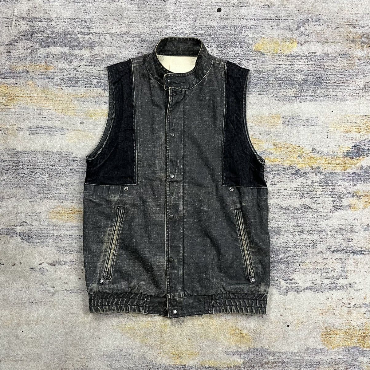 N.Hoolywood N.Hoolywood 2 way denim jacket Size US S / EU 44-46 / 1 - 5 Thumbnail