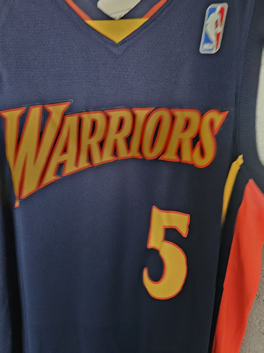 NBA Golden State Warriors 5 Baron Davis Jersey Small Size US S / EU 44-46 / 1 - 3 Thumbnail