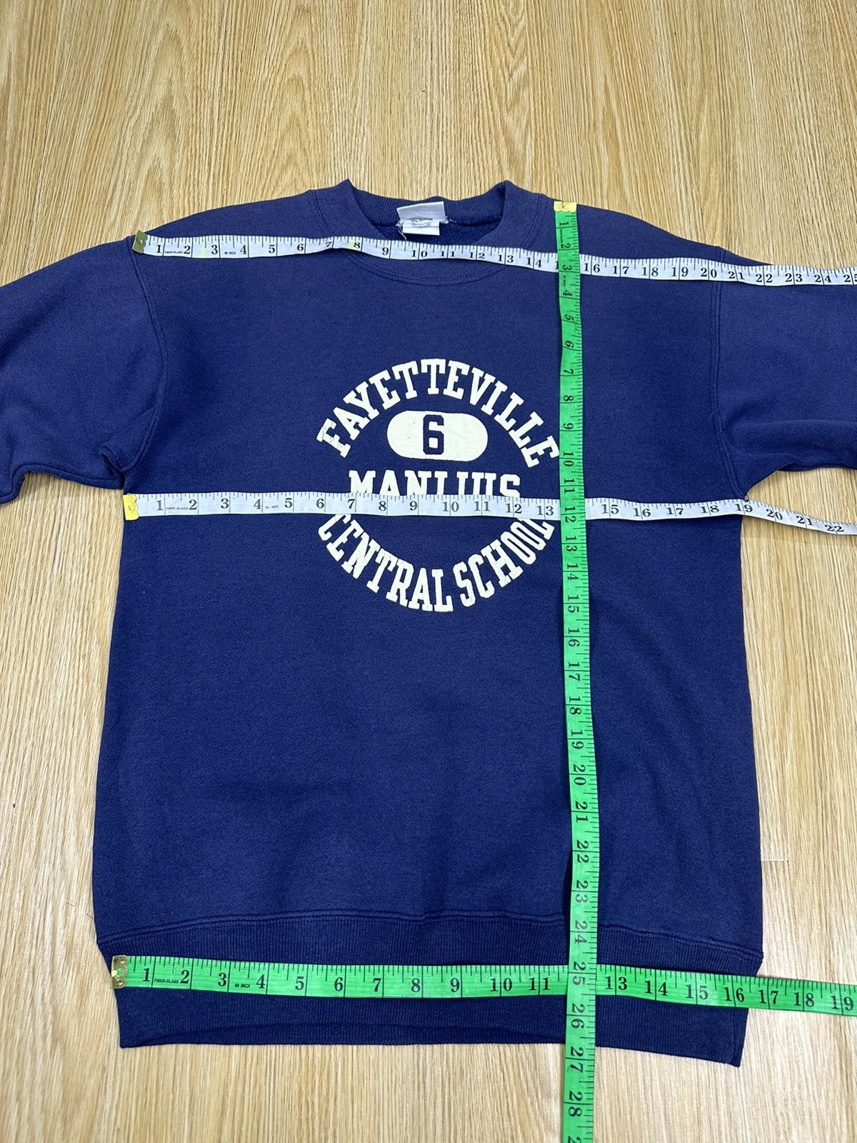 Collegium Vintage Leo & Co Usa College Usa Crewneck Z232 Size US M / EU 48-50 / 2 - 6 Thumbnail