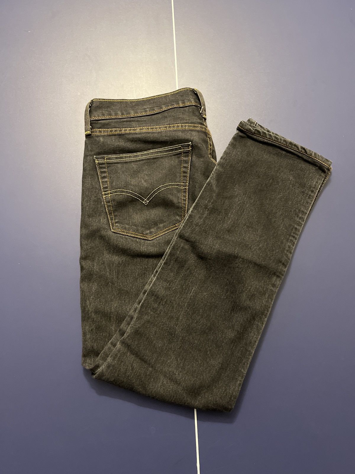 Levi's LEVI’S Black Vintage Jeans Size US 32 / EU 48 - 3 Thumbnail