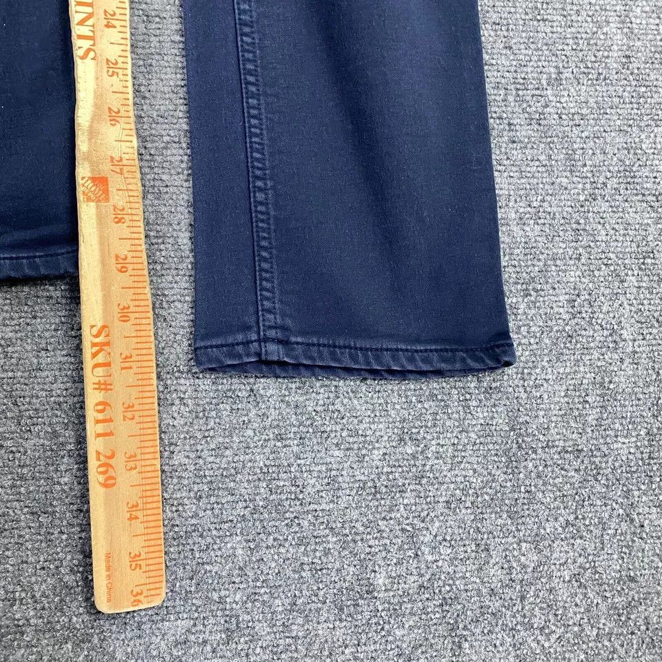 Banana Republic Banana Republic Jeans Men's 31x32 Slim Fit The Traveler Blue Size US 31 - 4 Thumbnail
