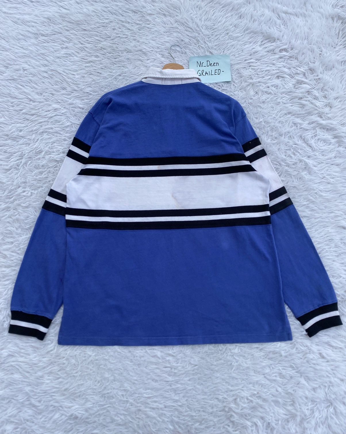 Polo Ralph Lauren Rare Vintage Polo Sport Ralph Lauren Long Sleeve Shirt Size US L / EU 52-54 / 3 - 17 Thumbnail