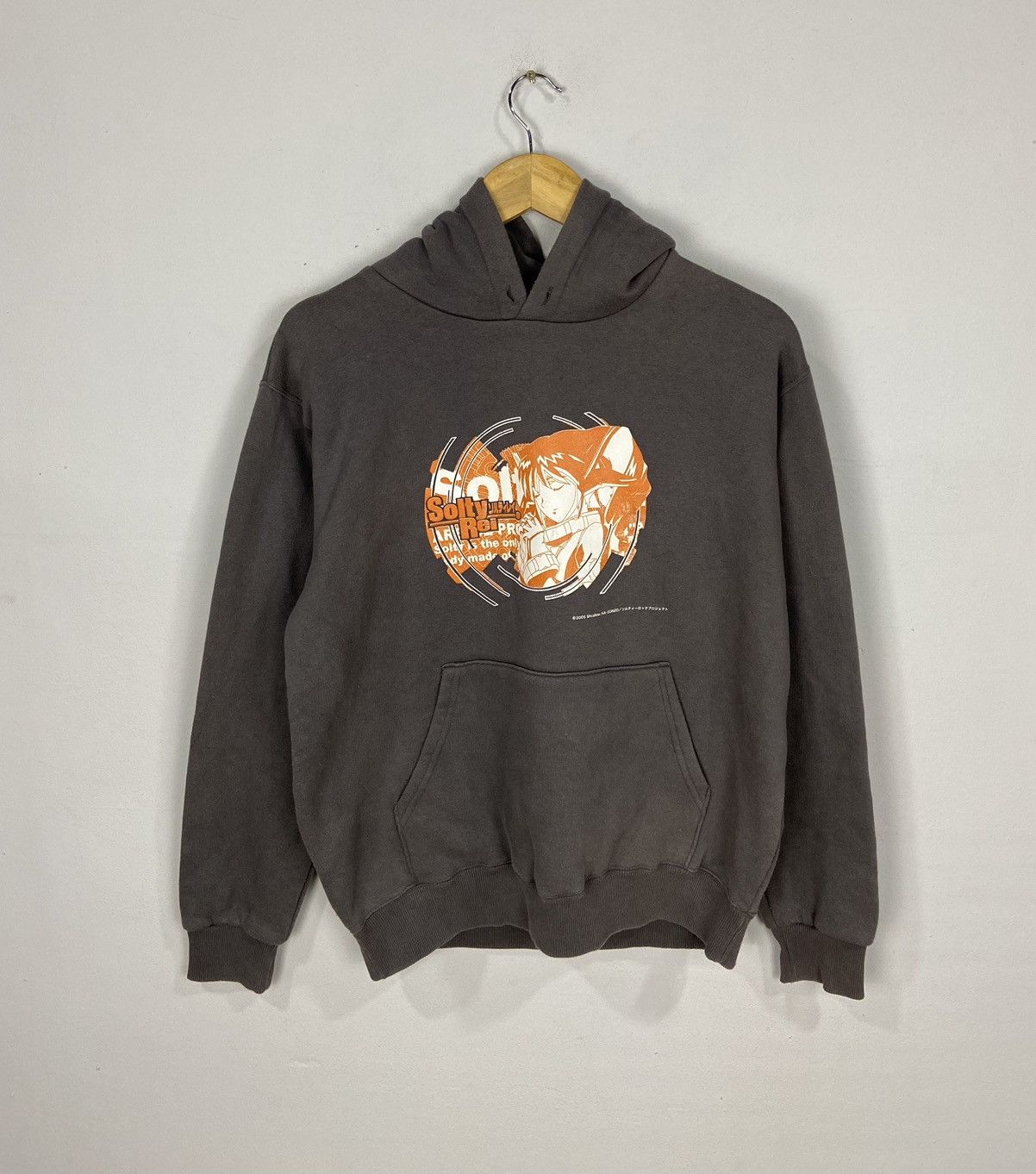Cartoon Network × Vintage Vintage 2005 Salty Rei Anime Hoodie Sweater Rare⚡️ Size US M / EU 48-50 / 2 - 1 Thumbnail
