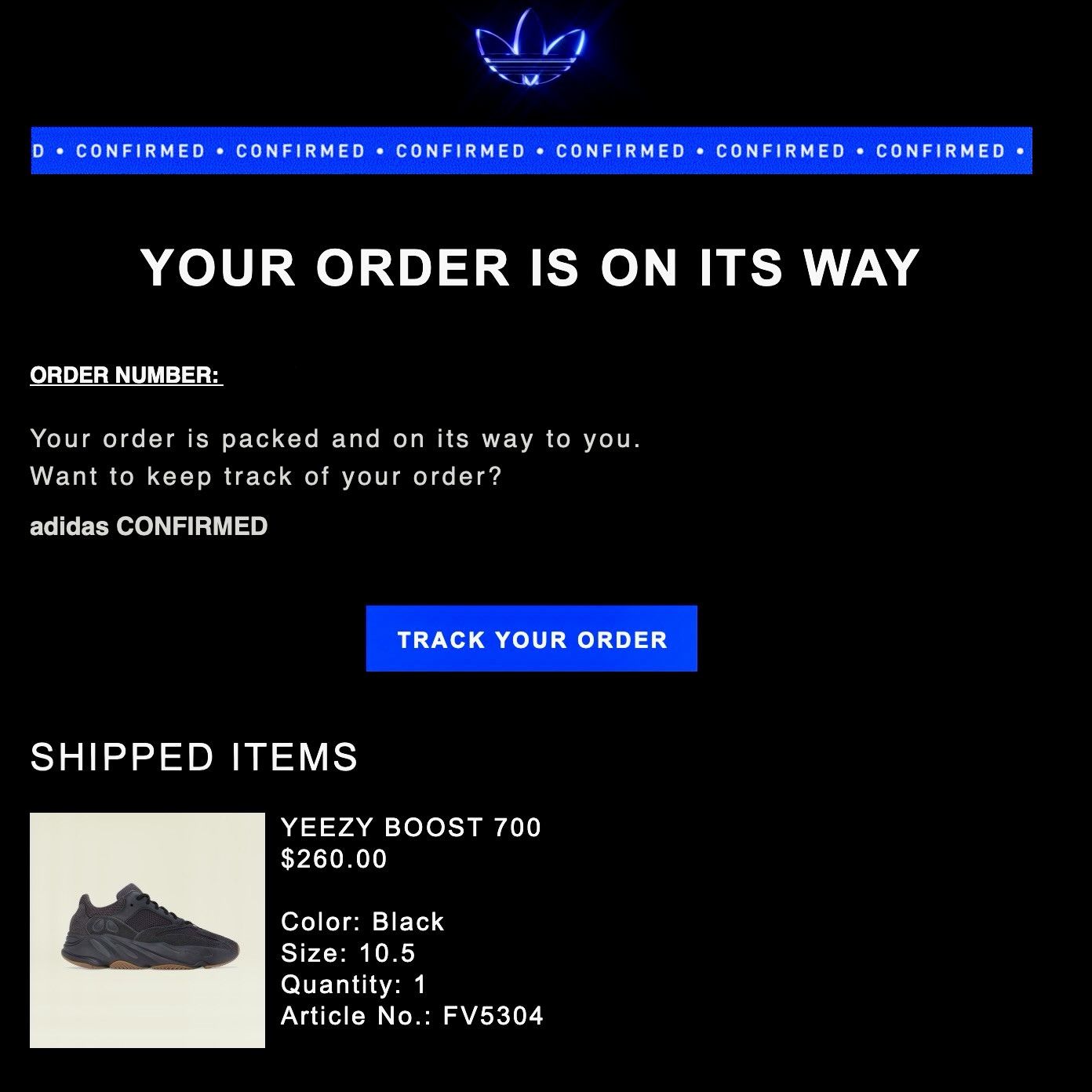 Adidas ⭐️DEADSTOCK 700v1 UTILITY BLK Size US 10.5 / EU 43-44 - 25 Thumbnail