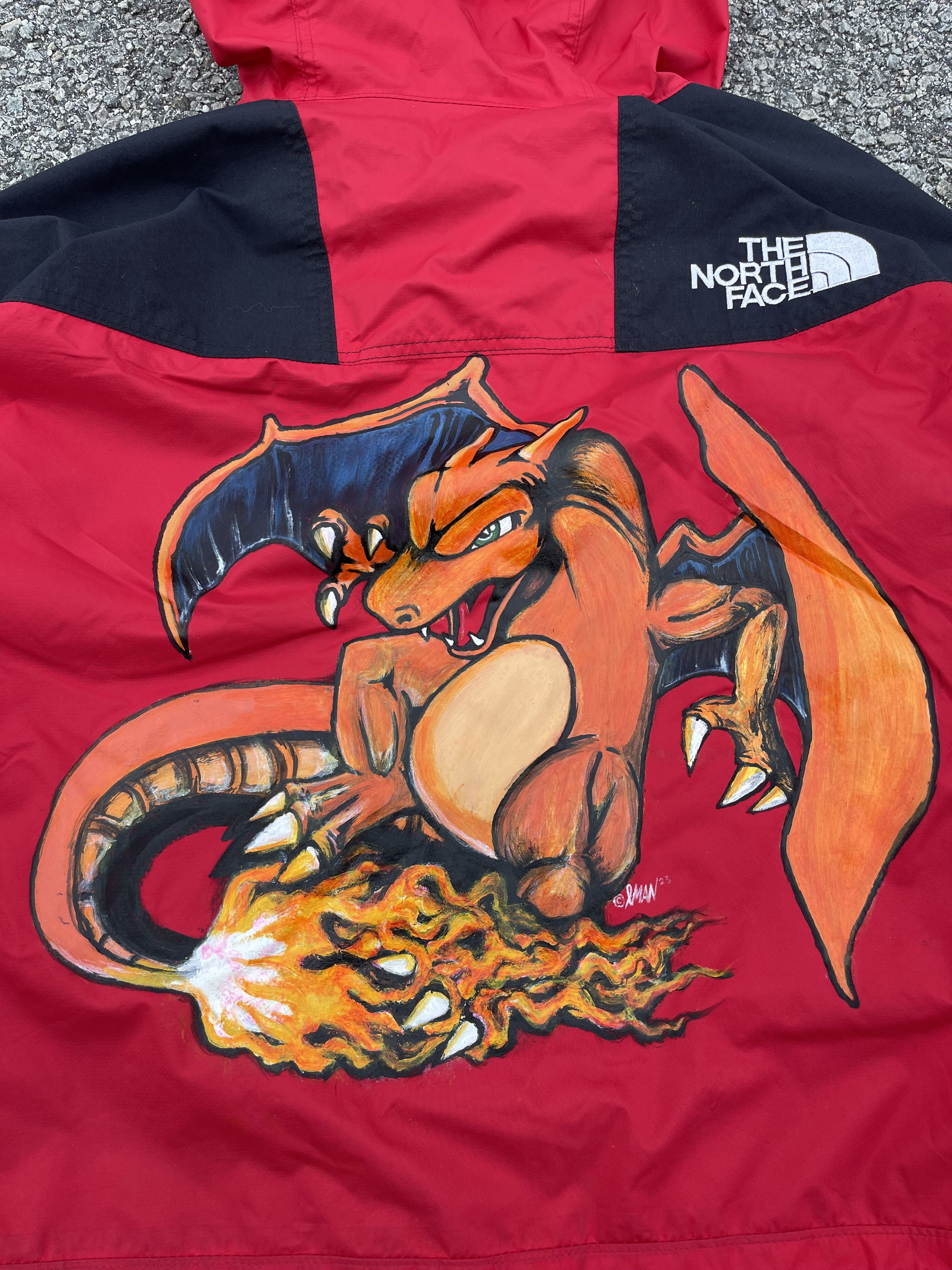 Pokemon × The North Face The North Face Anorak x Pokemon Painting Customize Travis Size US L / EU 52-54 / 3 - 16 Thumbnail
